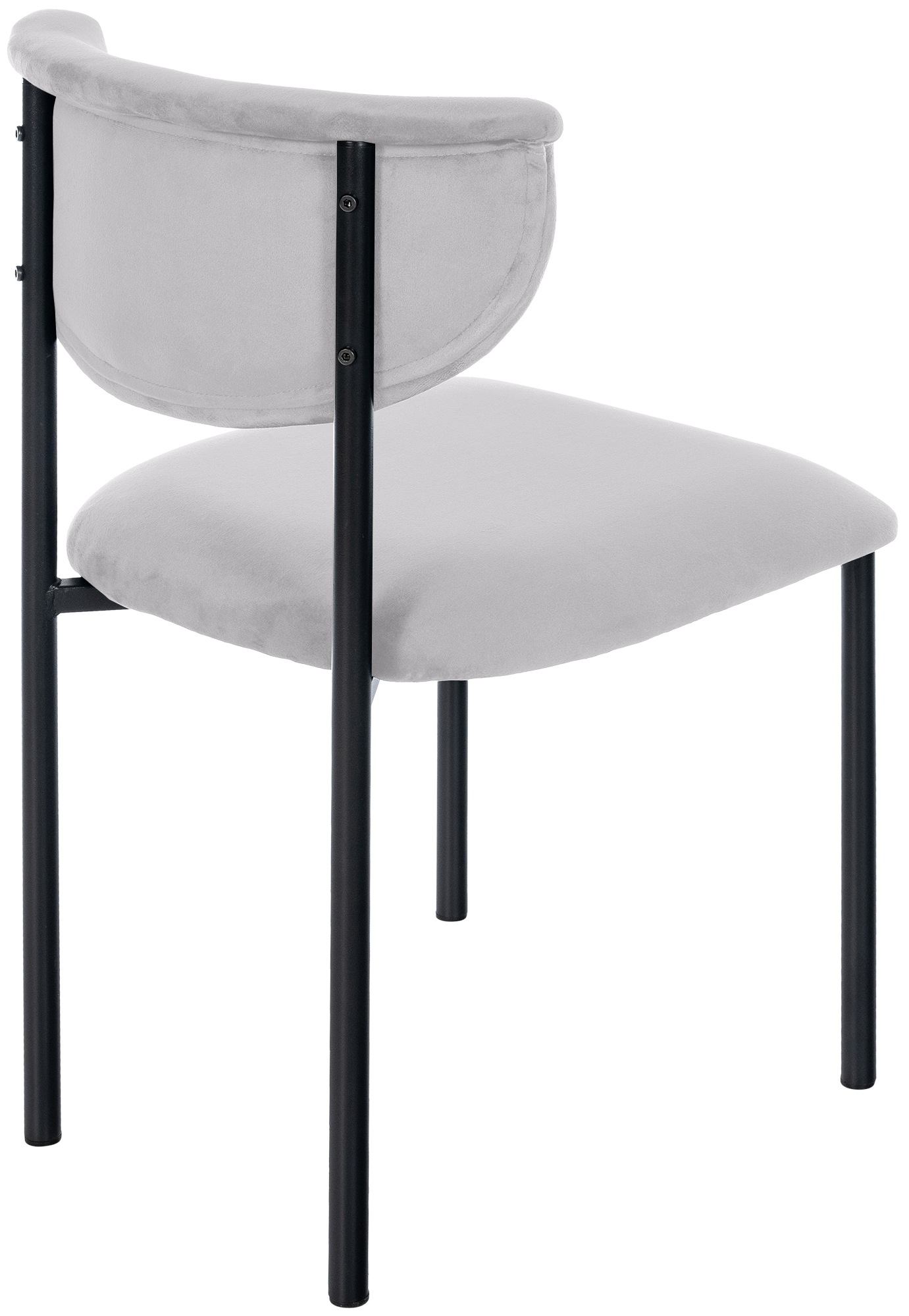 Chaise de salle à manger Gambell en Velours