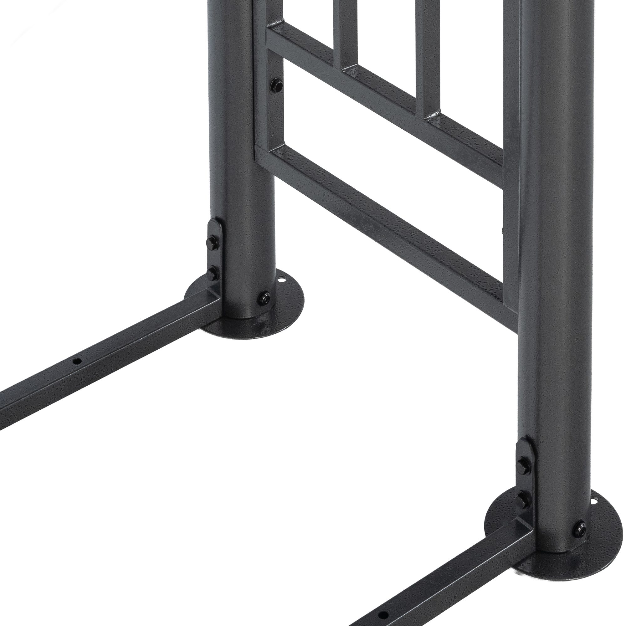 Arche a rosiers pour veranda