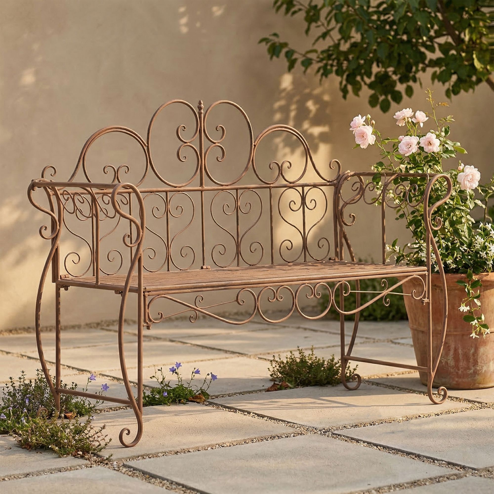 Banc de jardin Minna