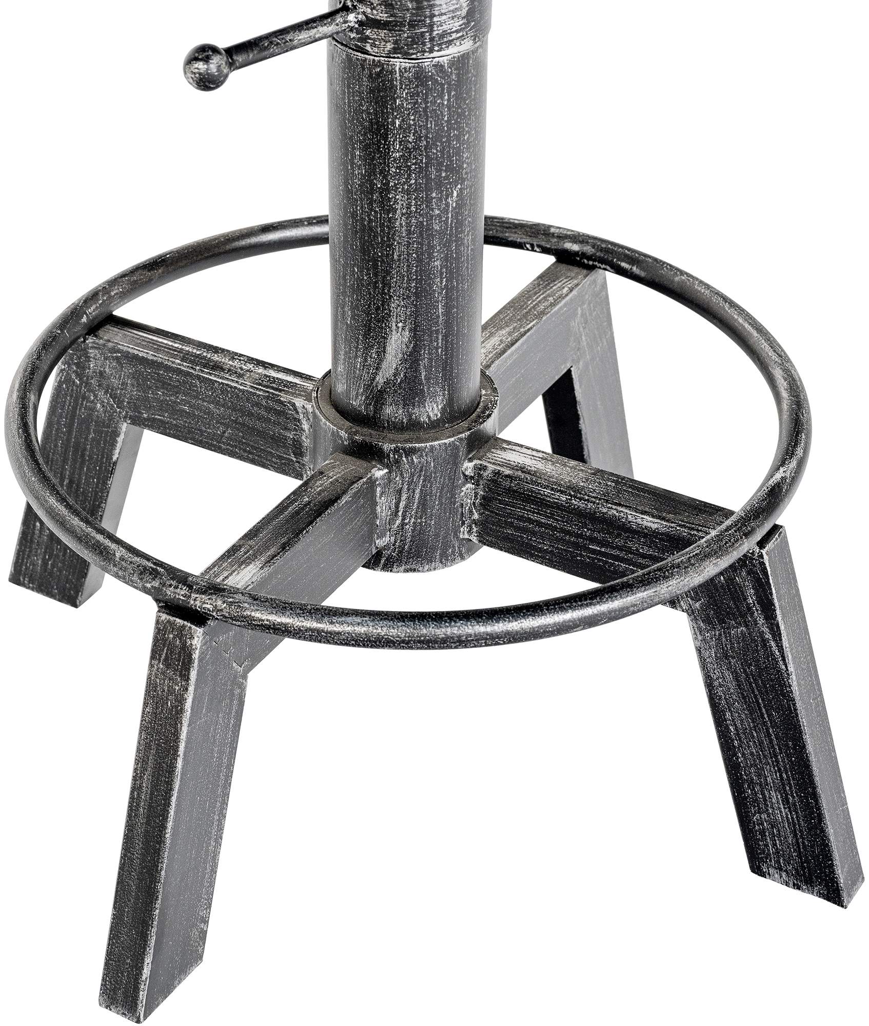 Tabouret Destin en Similicuir réglable et pivotant
