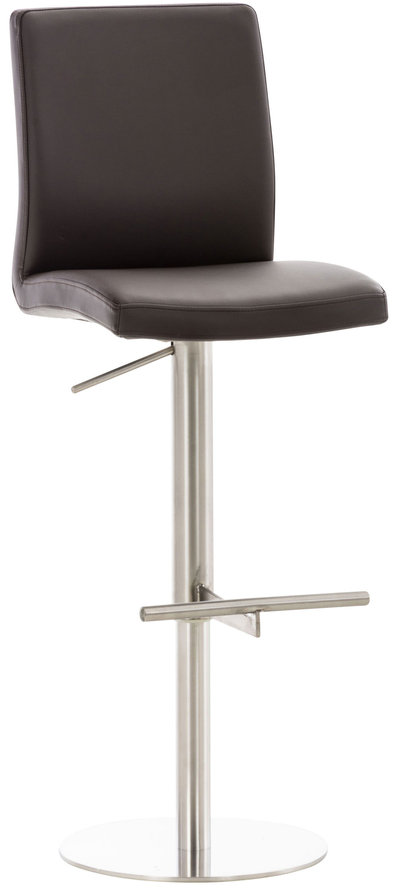 Tabouret de bar Cadiz revêtement similicuir