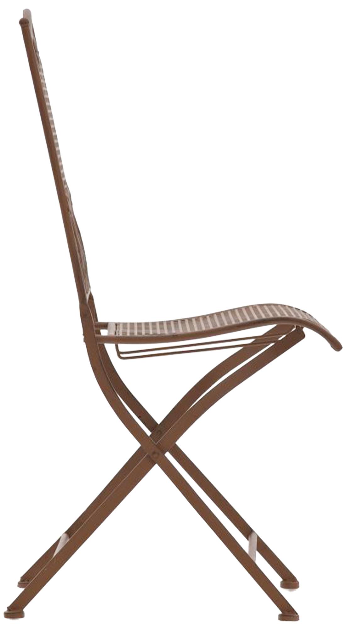 Lot de 2 chaises de jardin Kiran