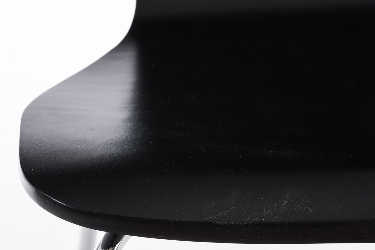 Lot de 8 chaises empilables Aaron