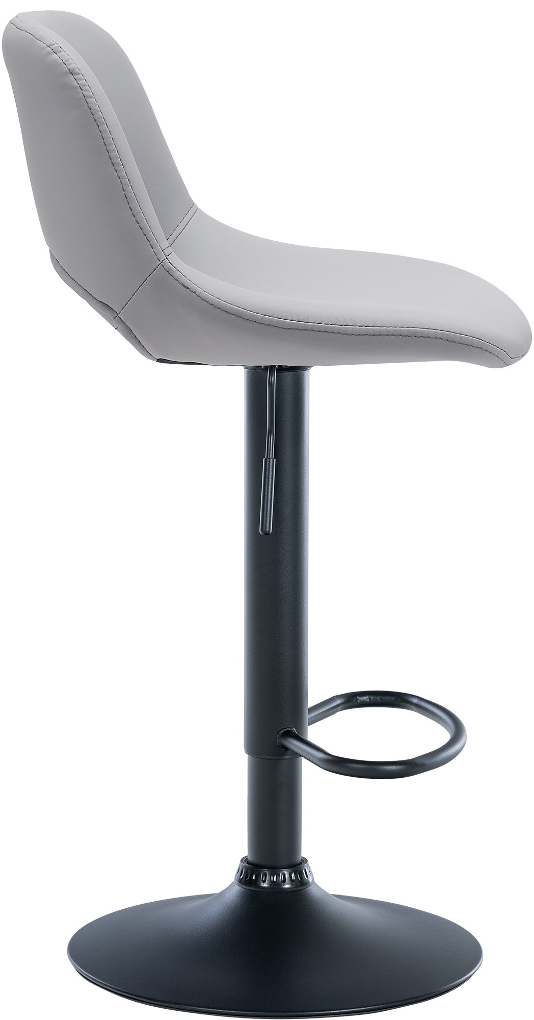 Lot de 2 tabourets de bar Camden en similicuir