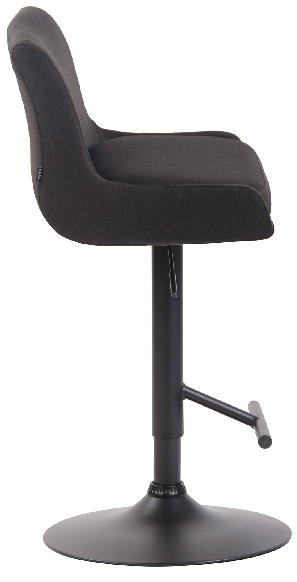 Lot de 2 Tabourets de bar Club en Tissu