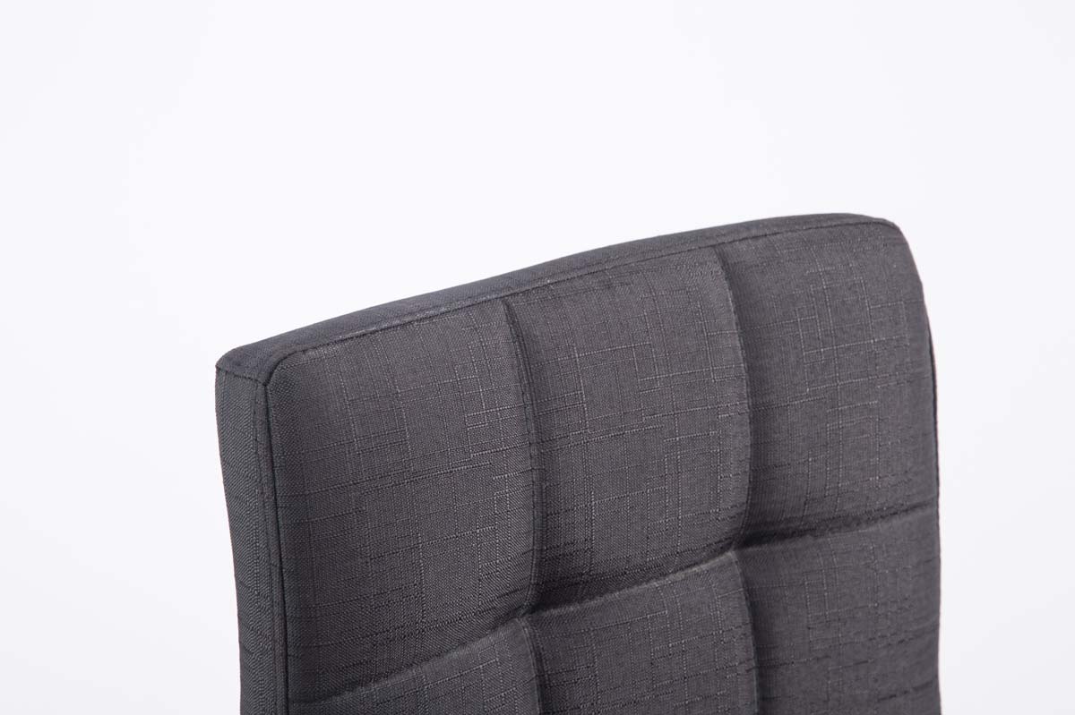 Lot de 2 chaises lounge Palma V2 en tissu