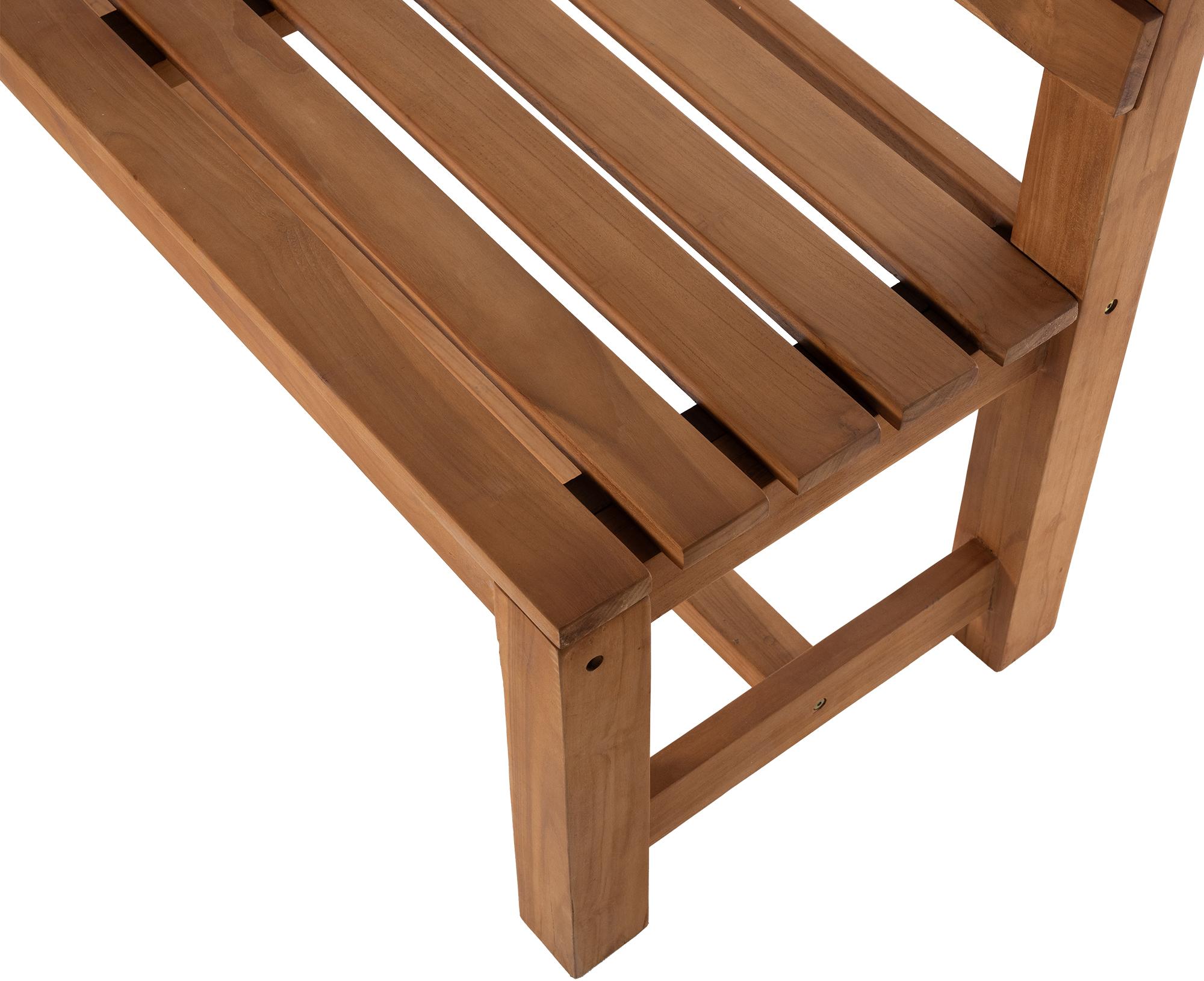 Banc en teck Augusta