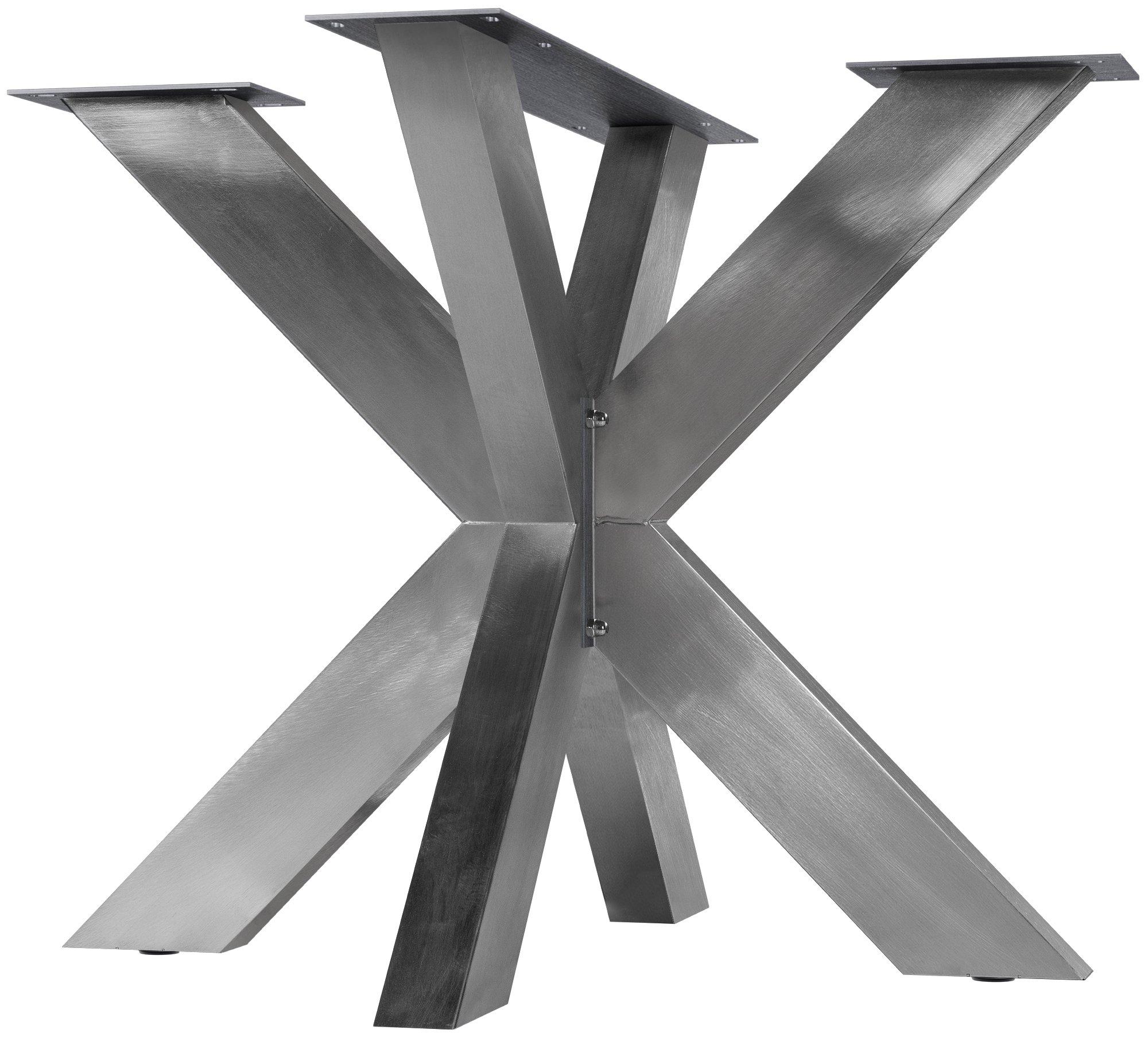 Pieds design Industriel Duncan pour table à manger Forme Araignée