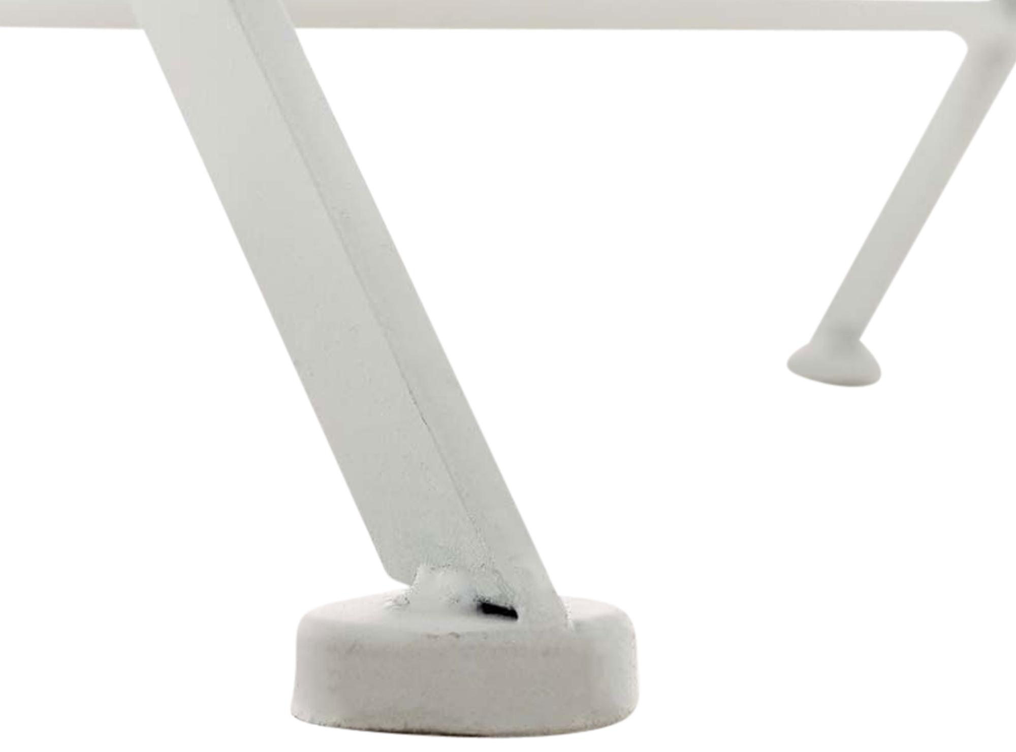 Lot de 2 chaises de jardin pliables Sibell en fer