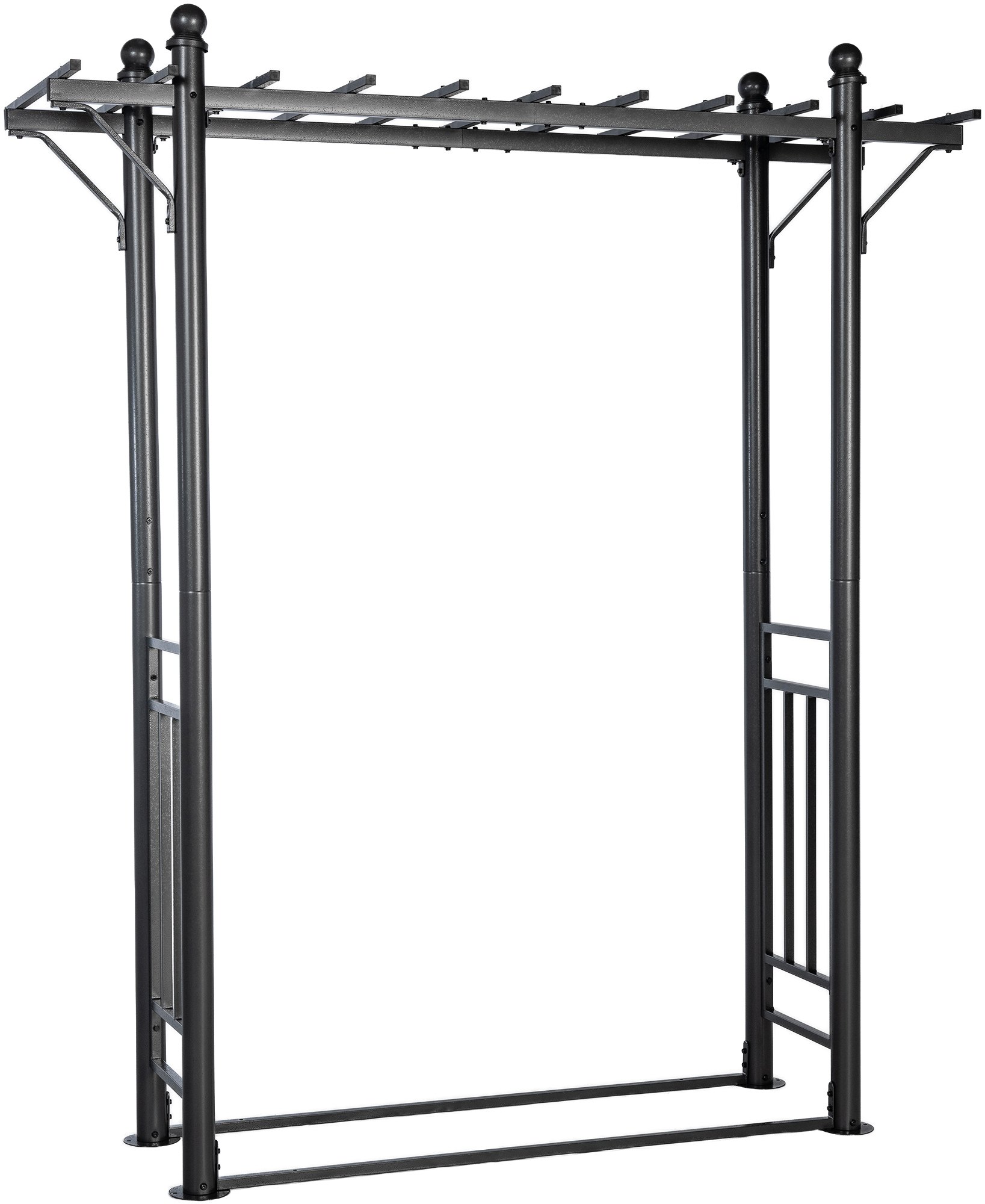 Arche a rosiers pour veranda