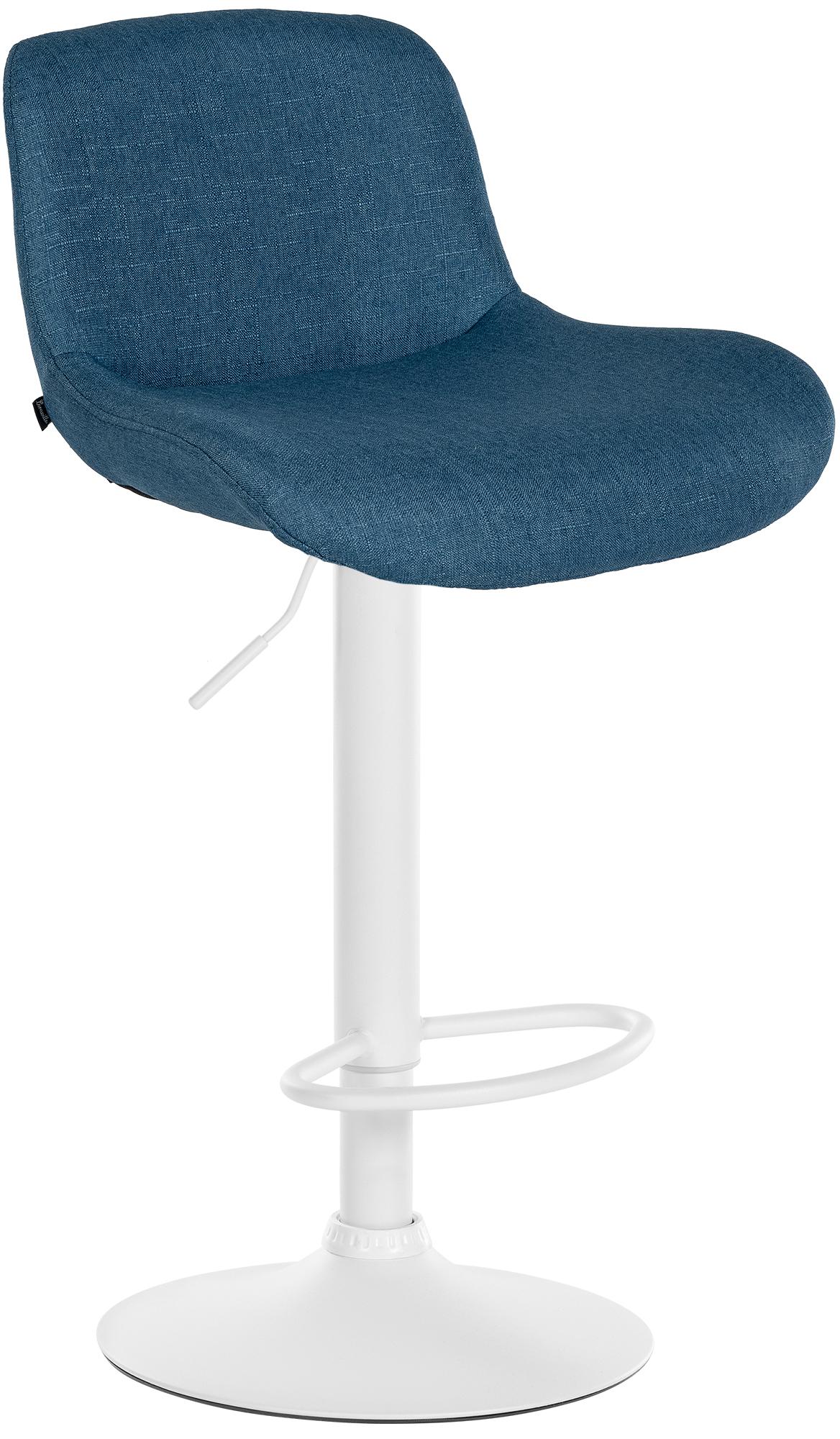 Tabouret de bar Solon blanc
