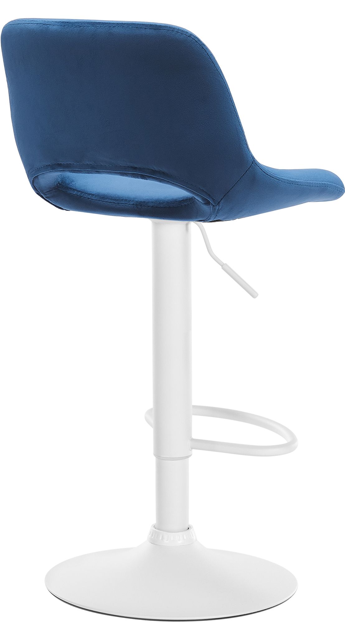 Tabouret de bar Camden velours