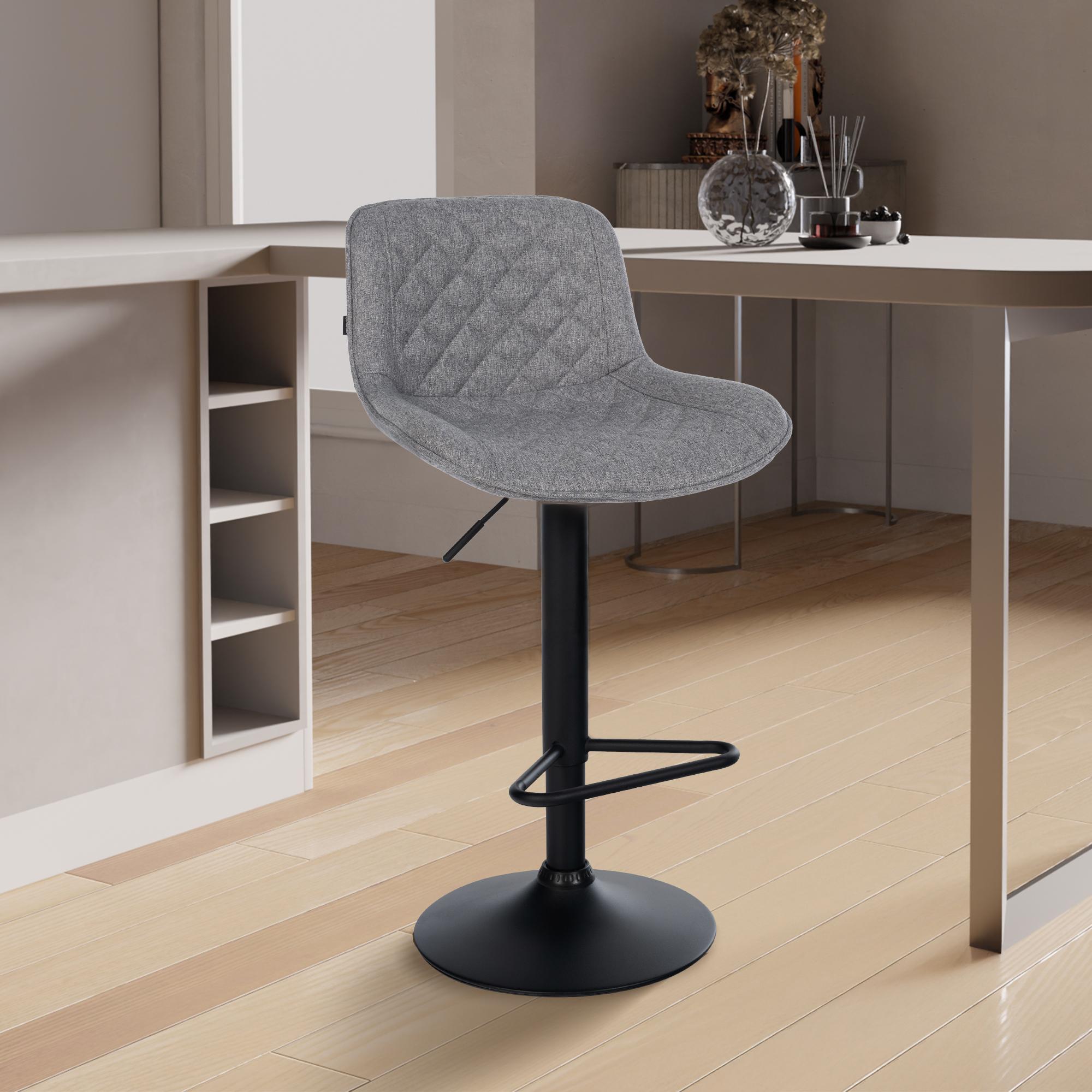 Lot de 2 tabourets de bar Kasson