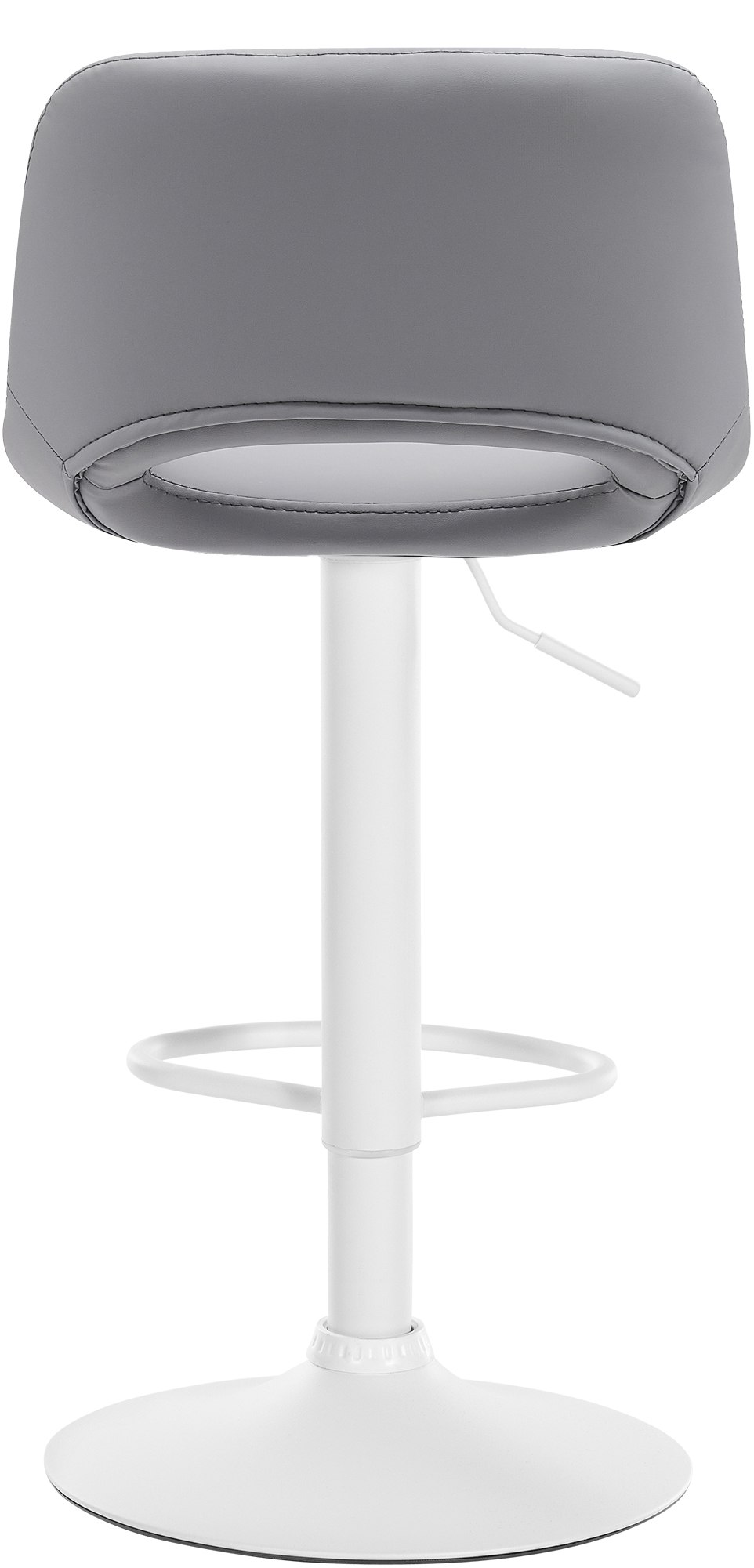 Lot de 2 tabourets de bar Camden en similicuir