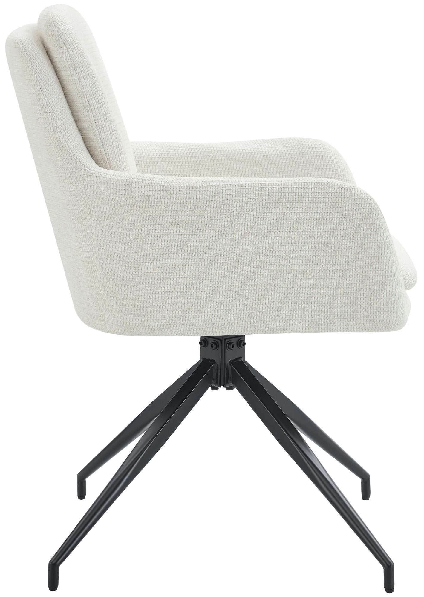 Chaise de salle à manger Pickett en tissu