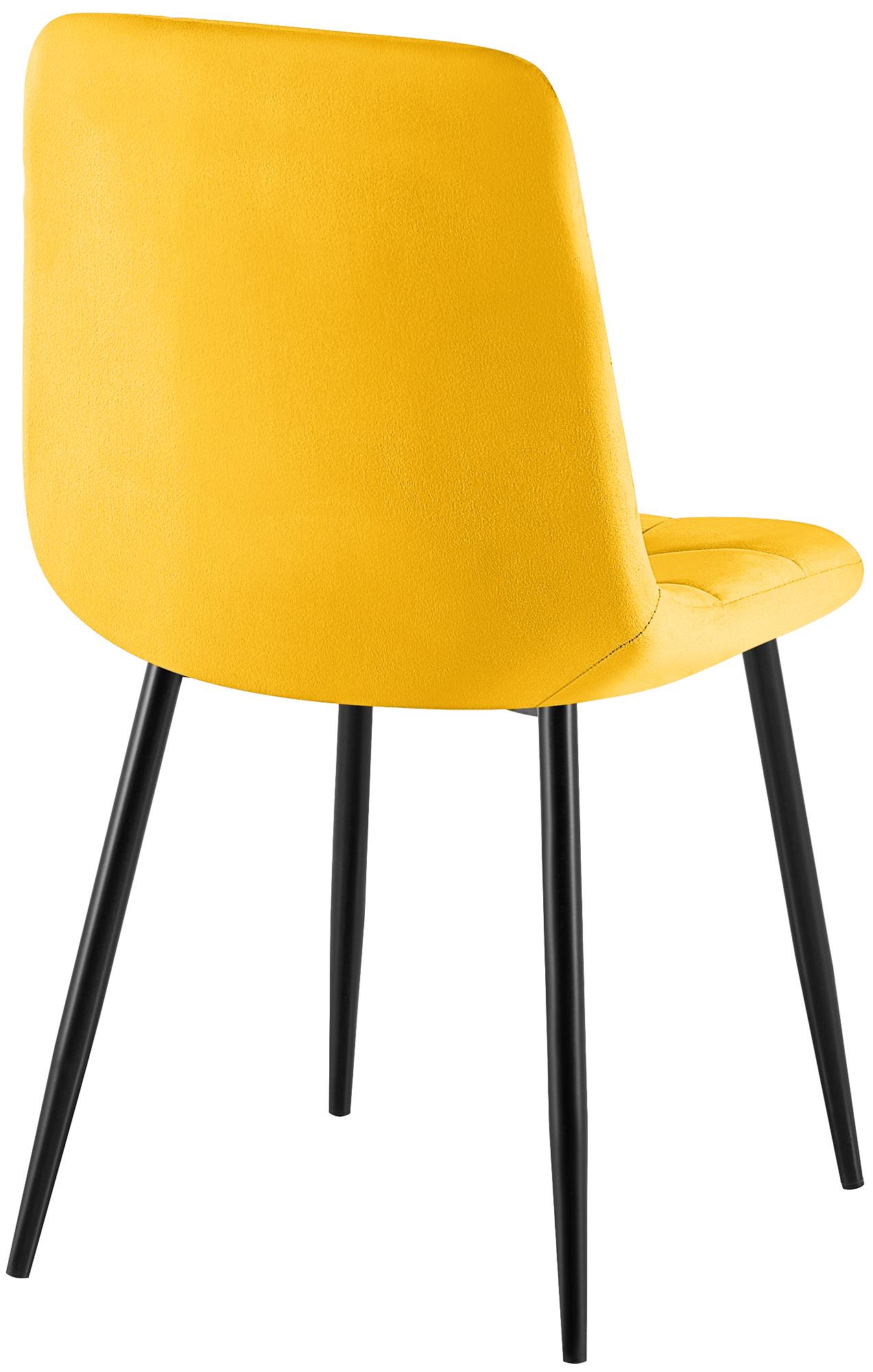 Lot de 4 chaises de salle a manger Antibes