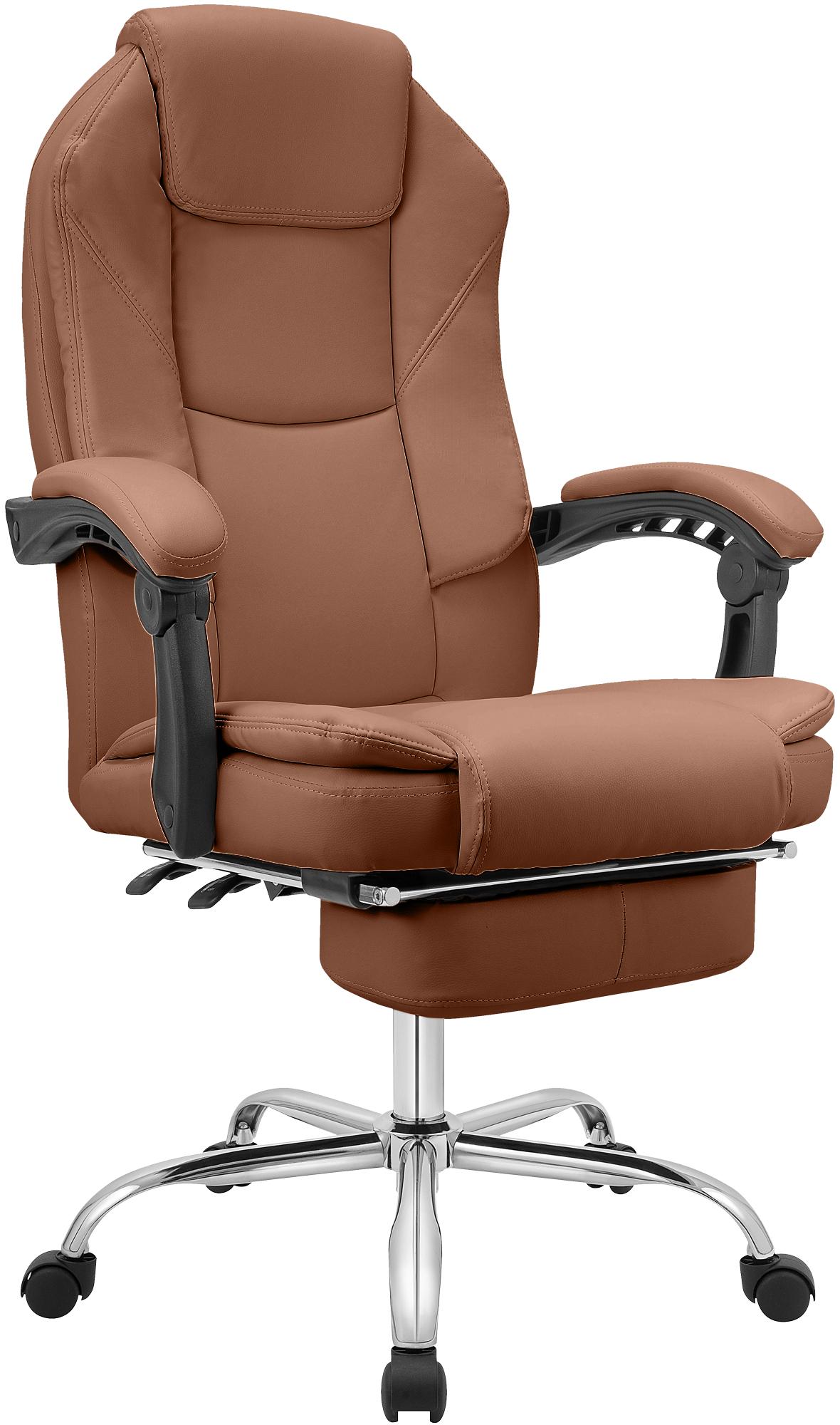 Chaise de bureau Castle en similicuir