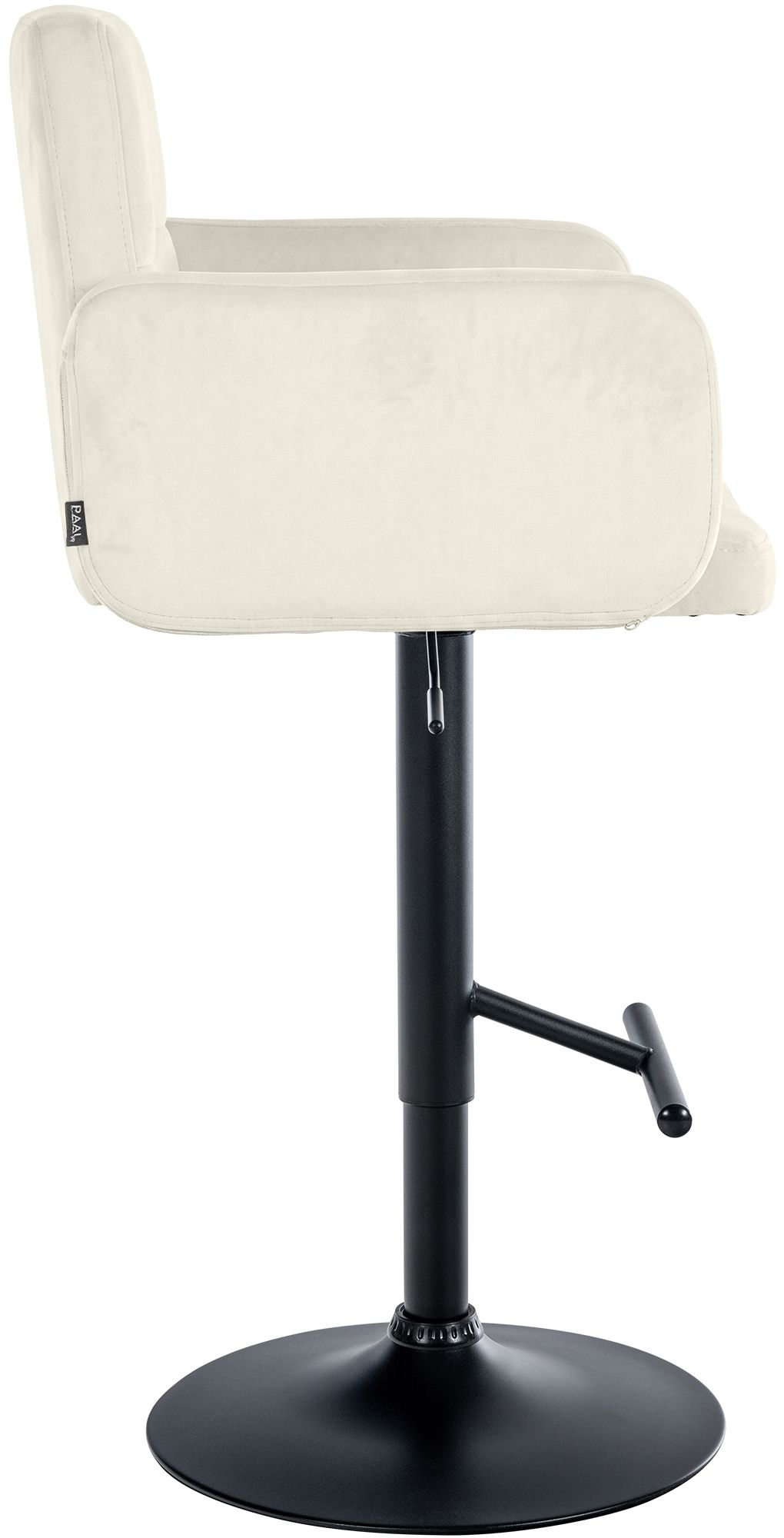 Tabouret de Bar Los Angeles en Velours
