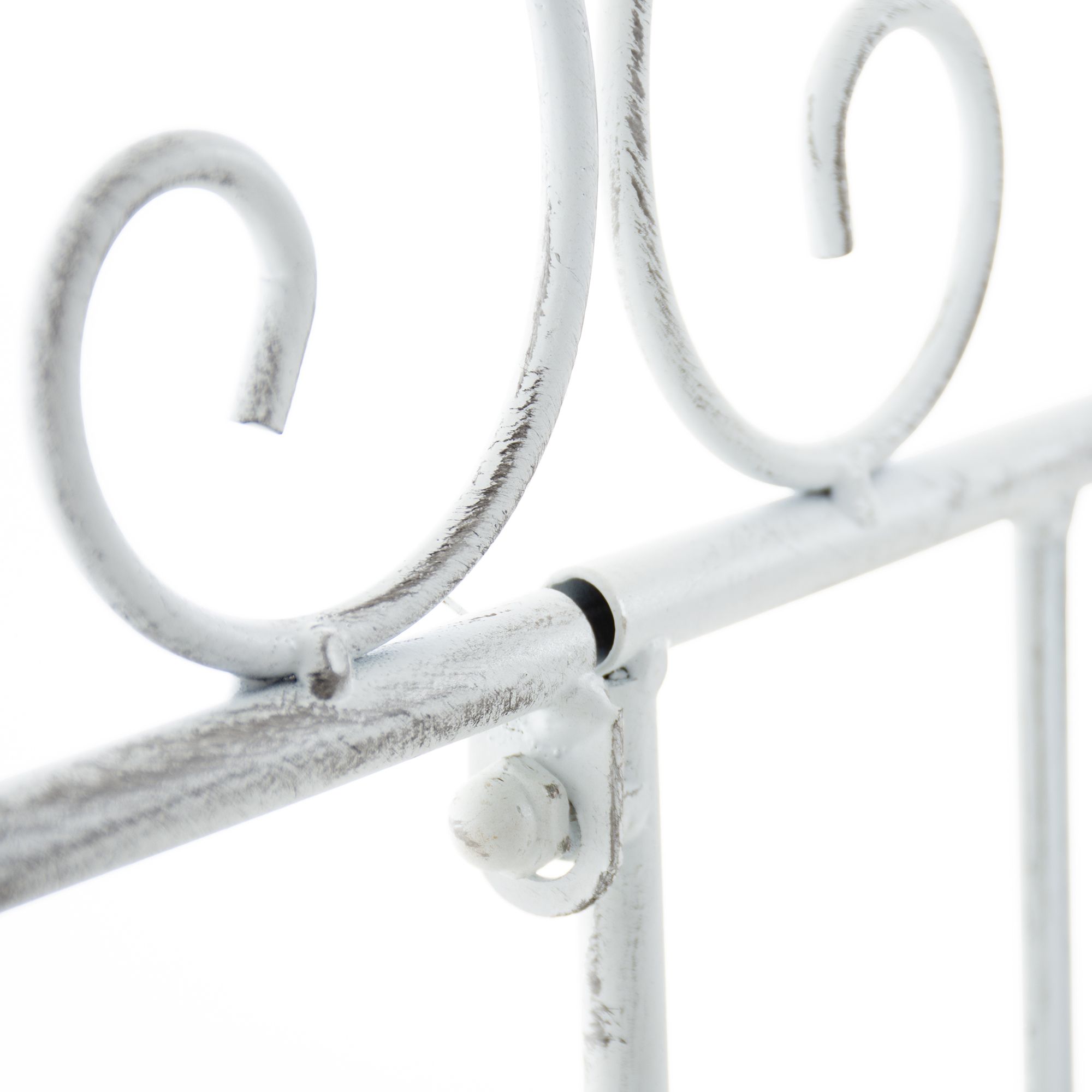 Lot de 4 barrières de jardin Mangold robuste pratique et facile à installer pour délimiter et protéger vos espaces extérieurs