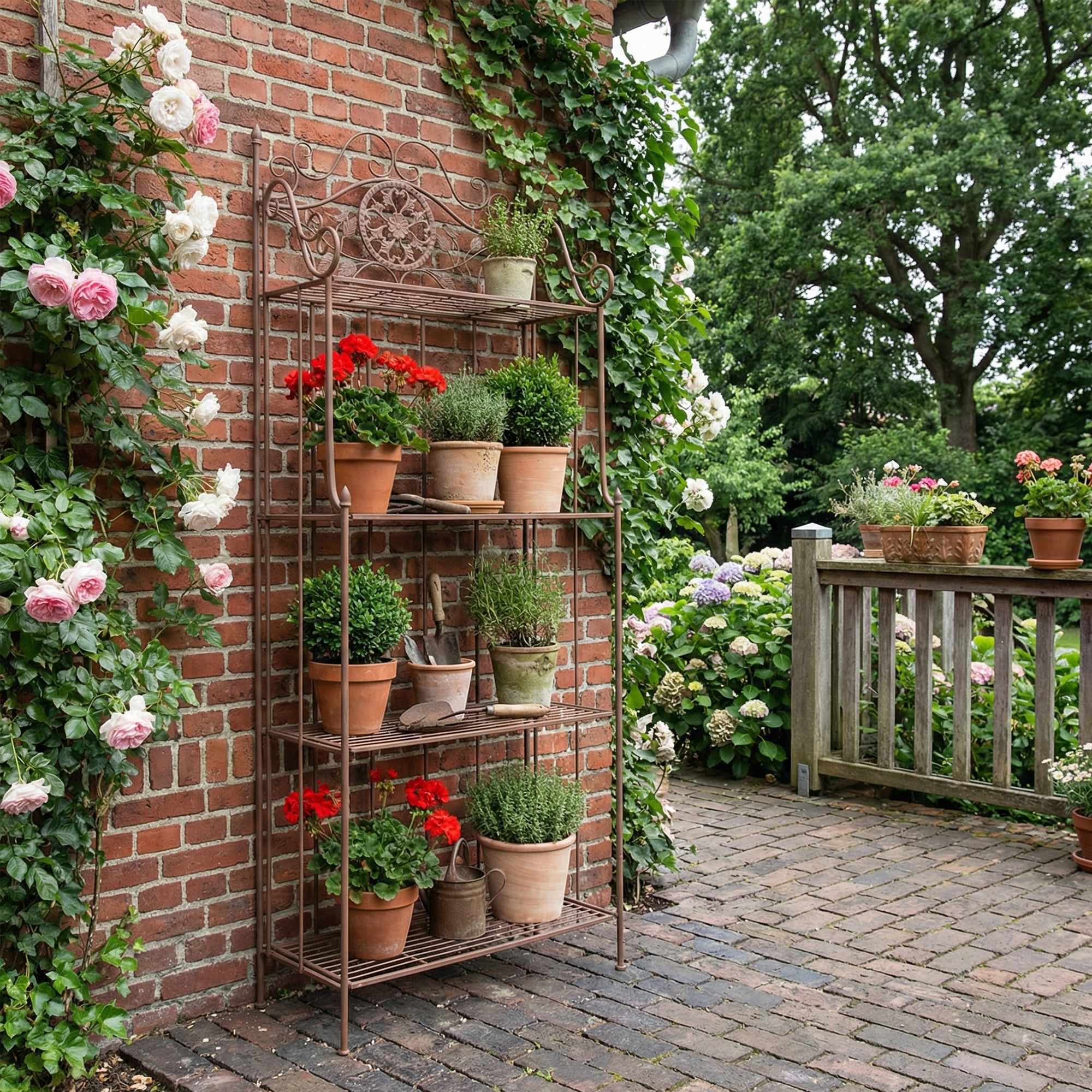 Etagere a plantes Flora