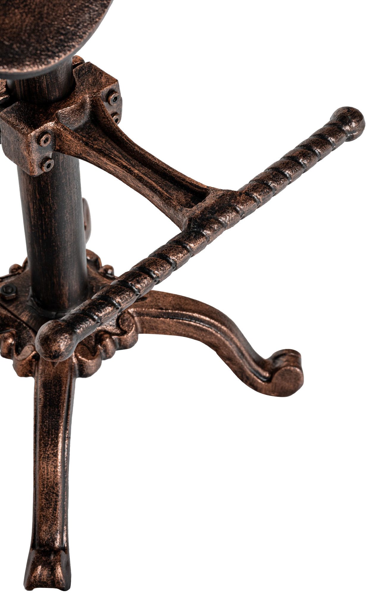 Lot de 2 tabourets de bar Butch au style industriel