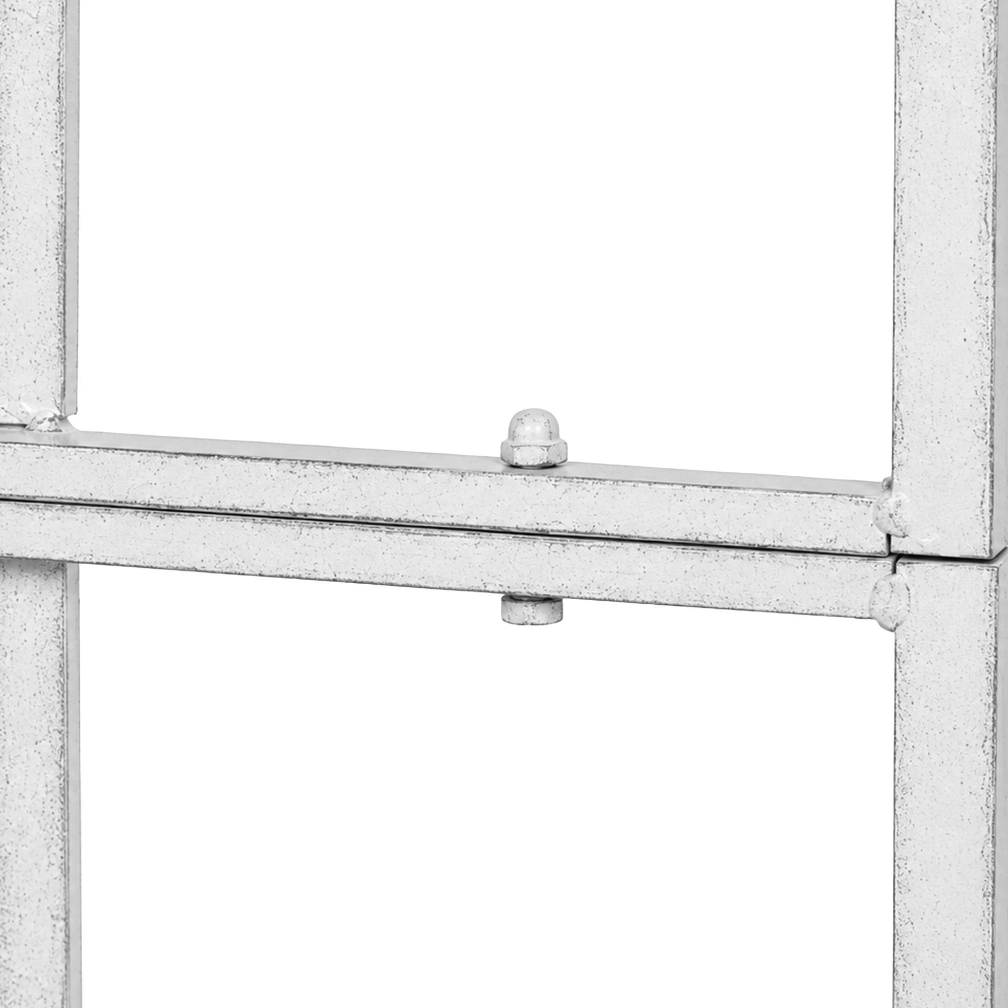 Lot de 2 treillis muraux Viva avec fixation murale