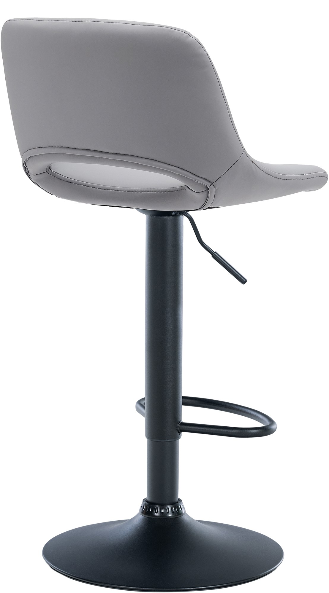 Lot de 2 tabourets de bar Camden en similicuir