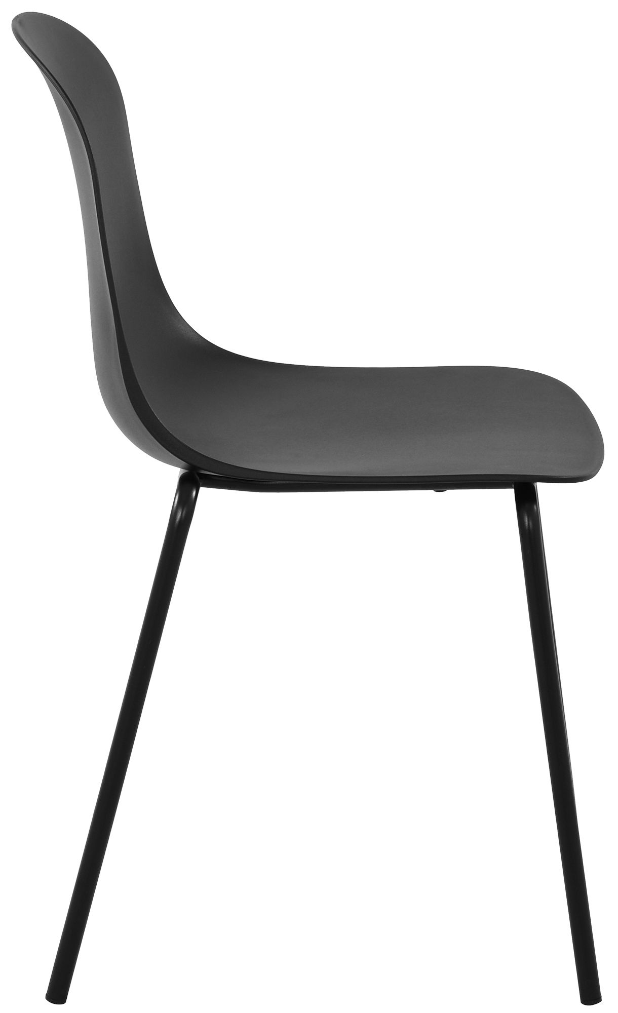 Lot de 4 chaises empilables Hardin