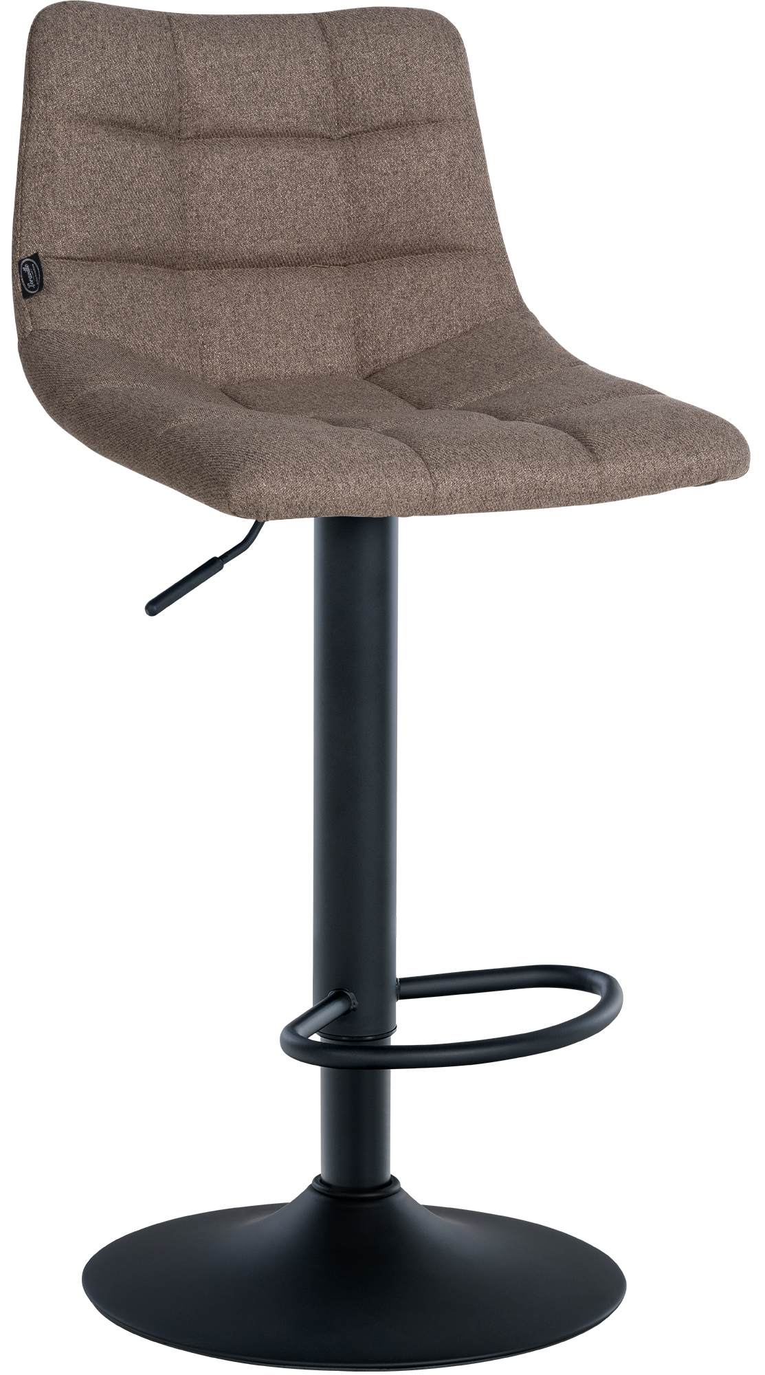 Tabouret de bar Jerry Tissu