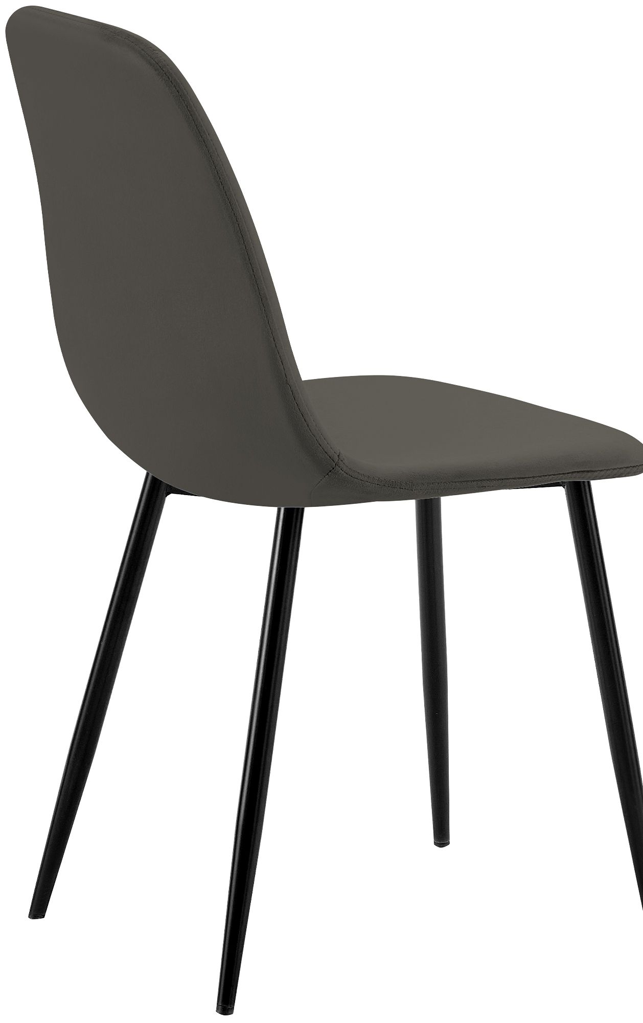 Chaise de salle a manger Baxter en velours