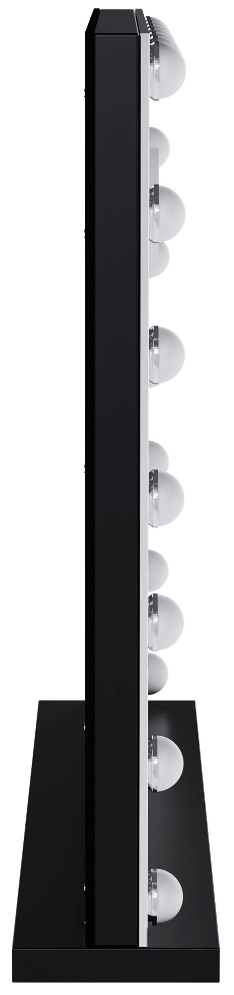 Miroir de maquillage Norlina avec Bluetooth