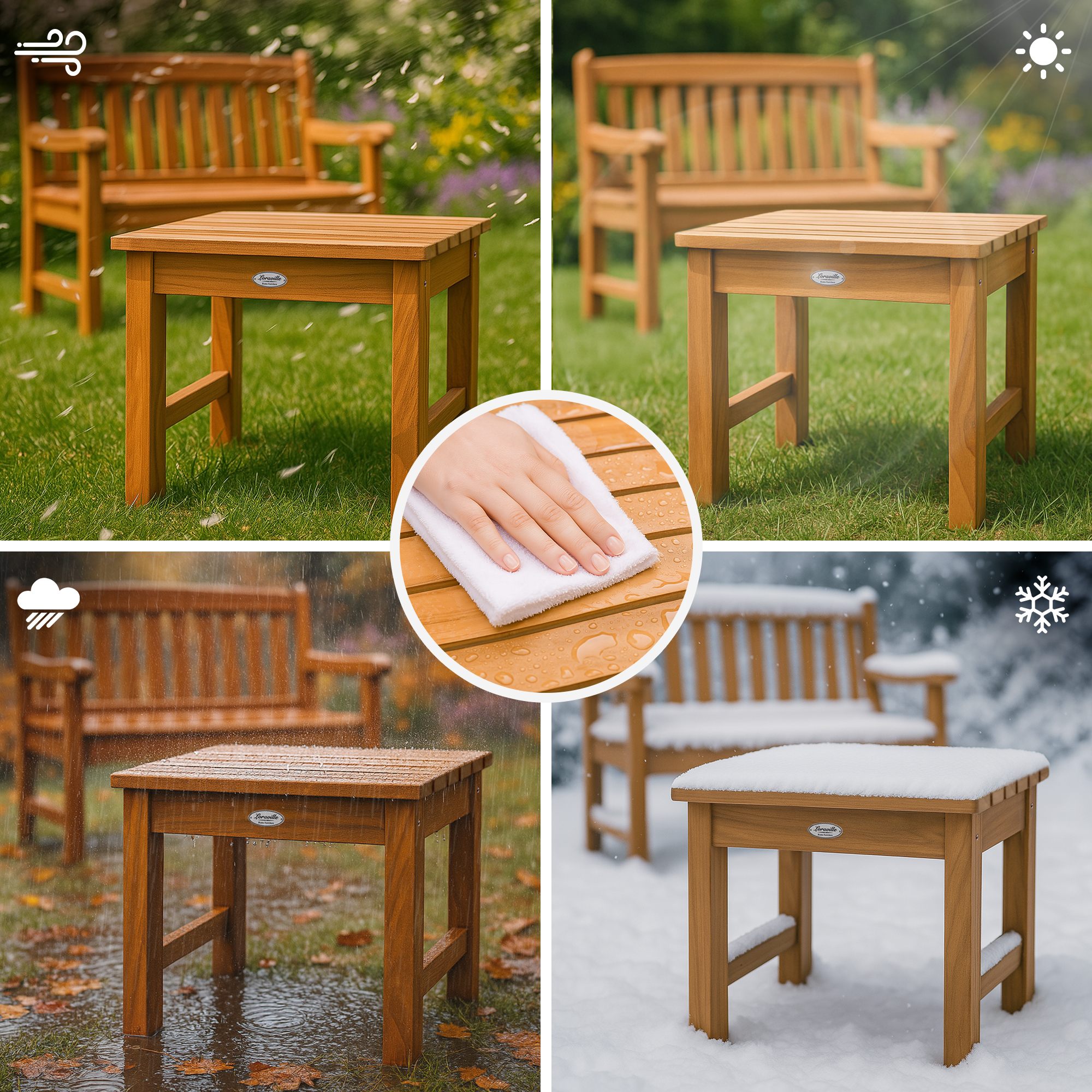 Table d'appoint Frankton