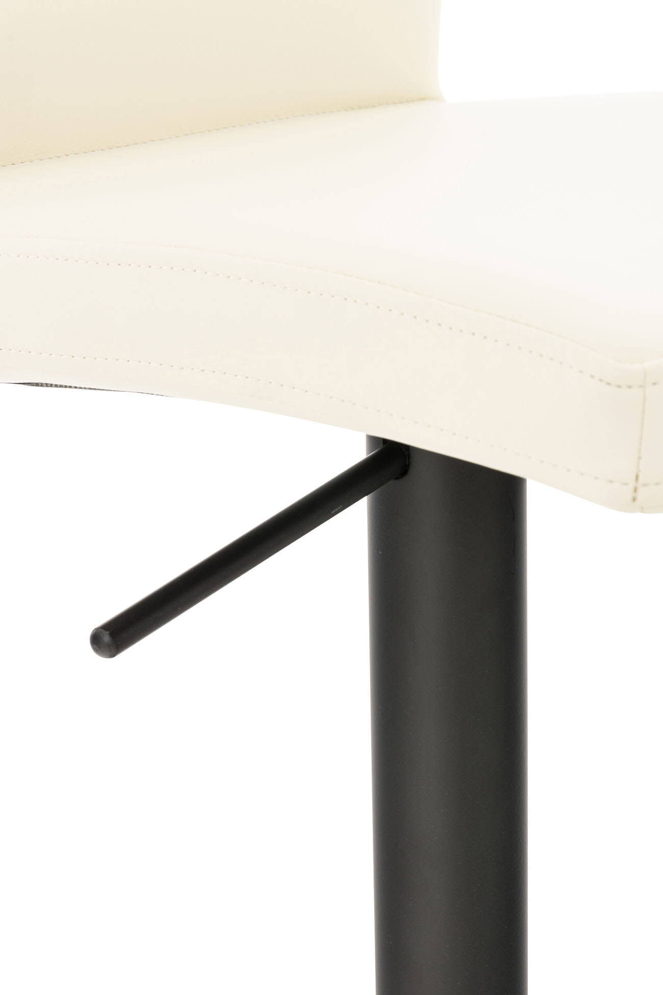 Lot de 2 tabourets de bar Cadiz en similicuir