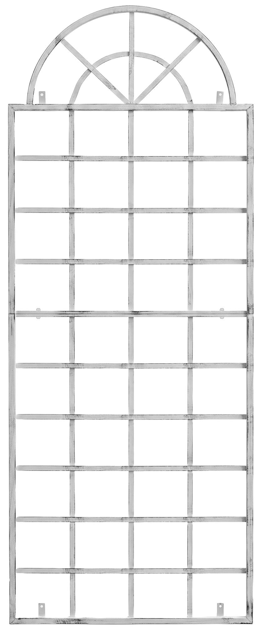 Lot de 2 treillis muraux Viva avec fixation murale