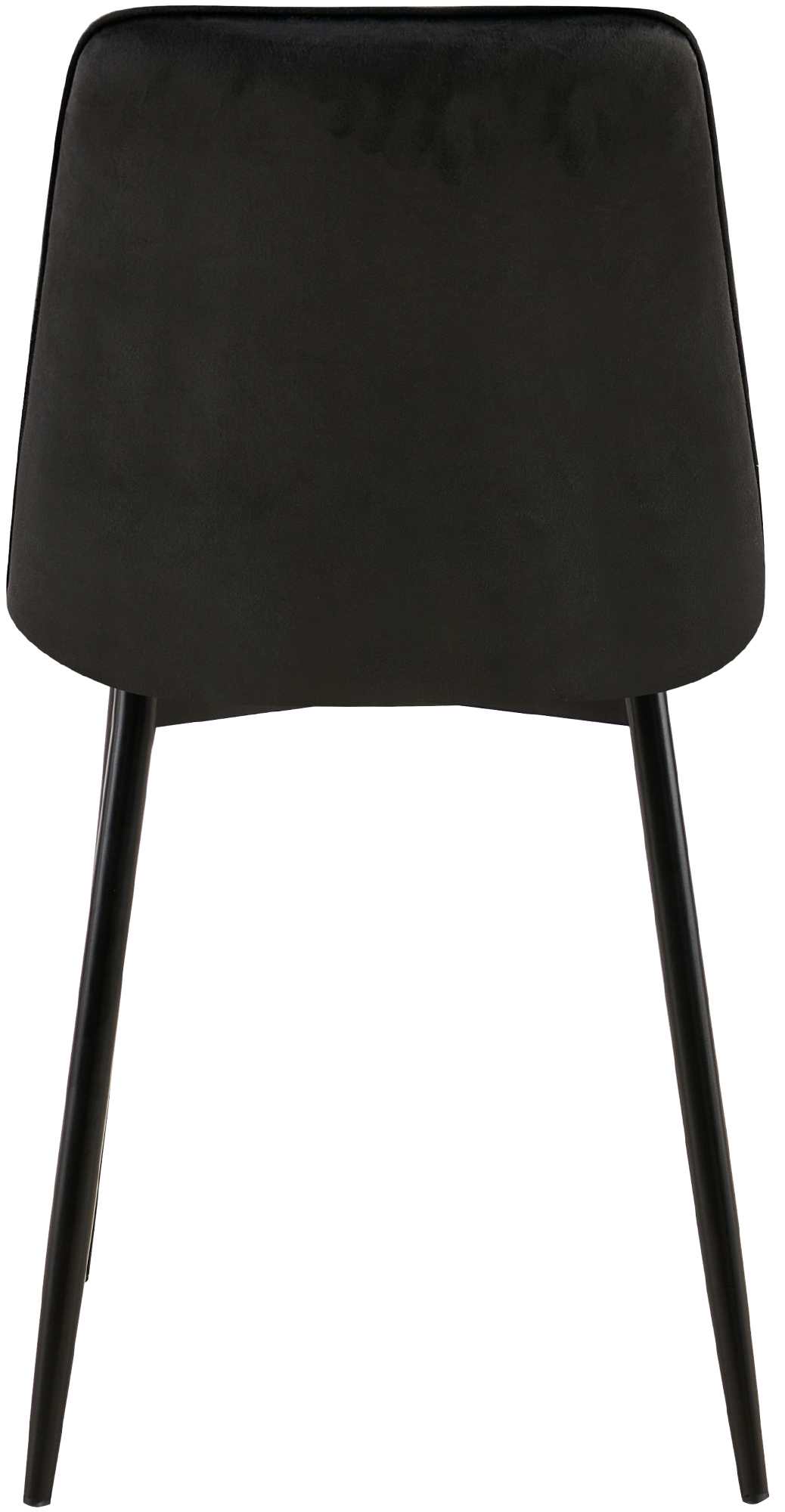 Lot de 2 chaises de salle à manger Gifford en velours