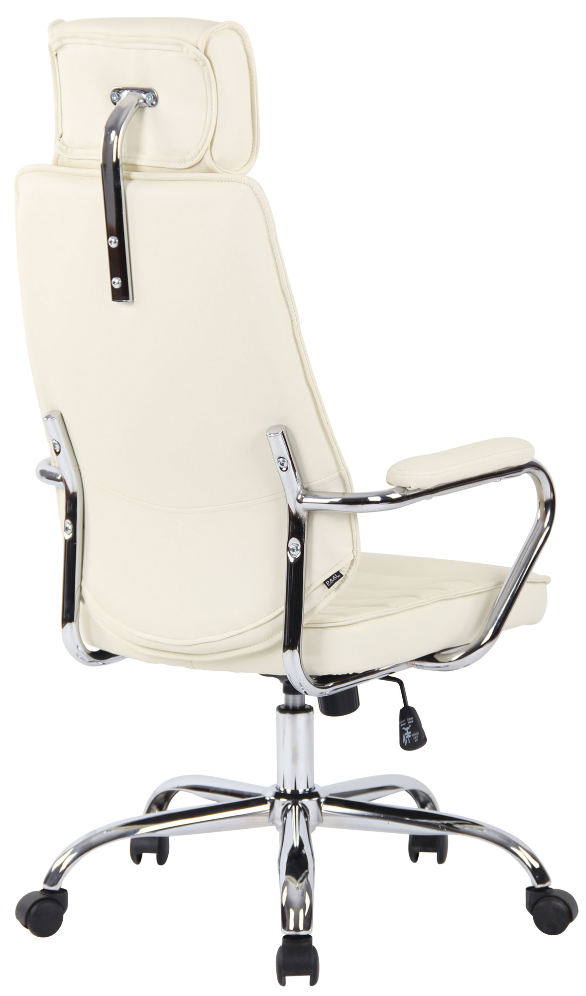 Fauteuil de bureau Rako en cuir véritable