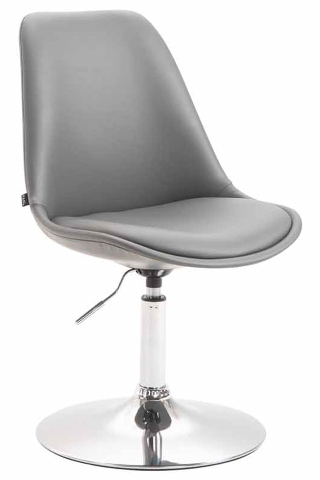 Lot de 4 Chaises de salle à manger Maverick similicuir avec pied trompette