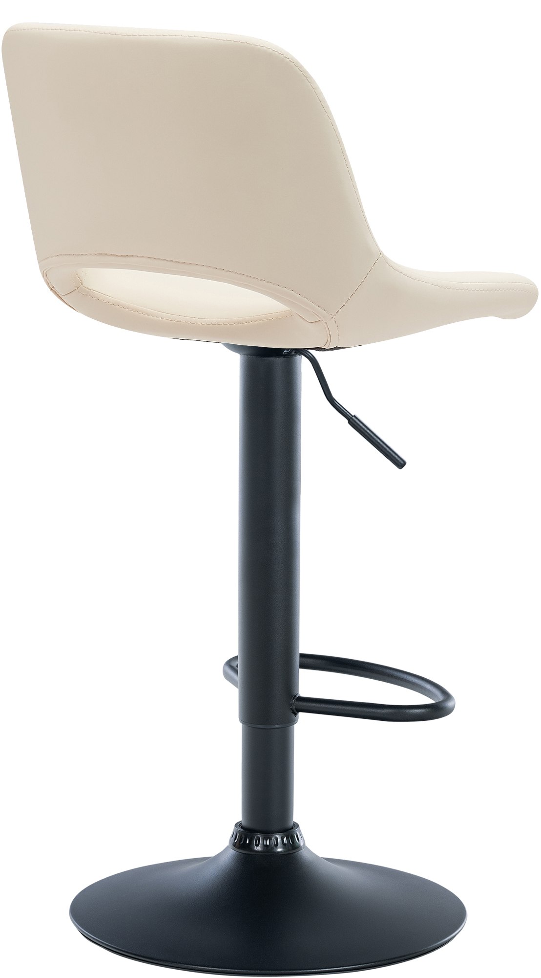 Lot de 2 tabourets de bar Camden en similicuir