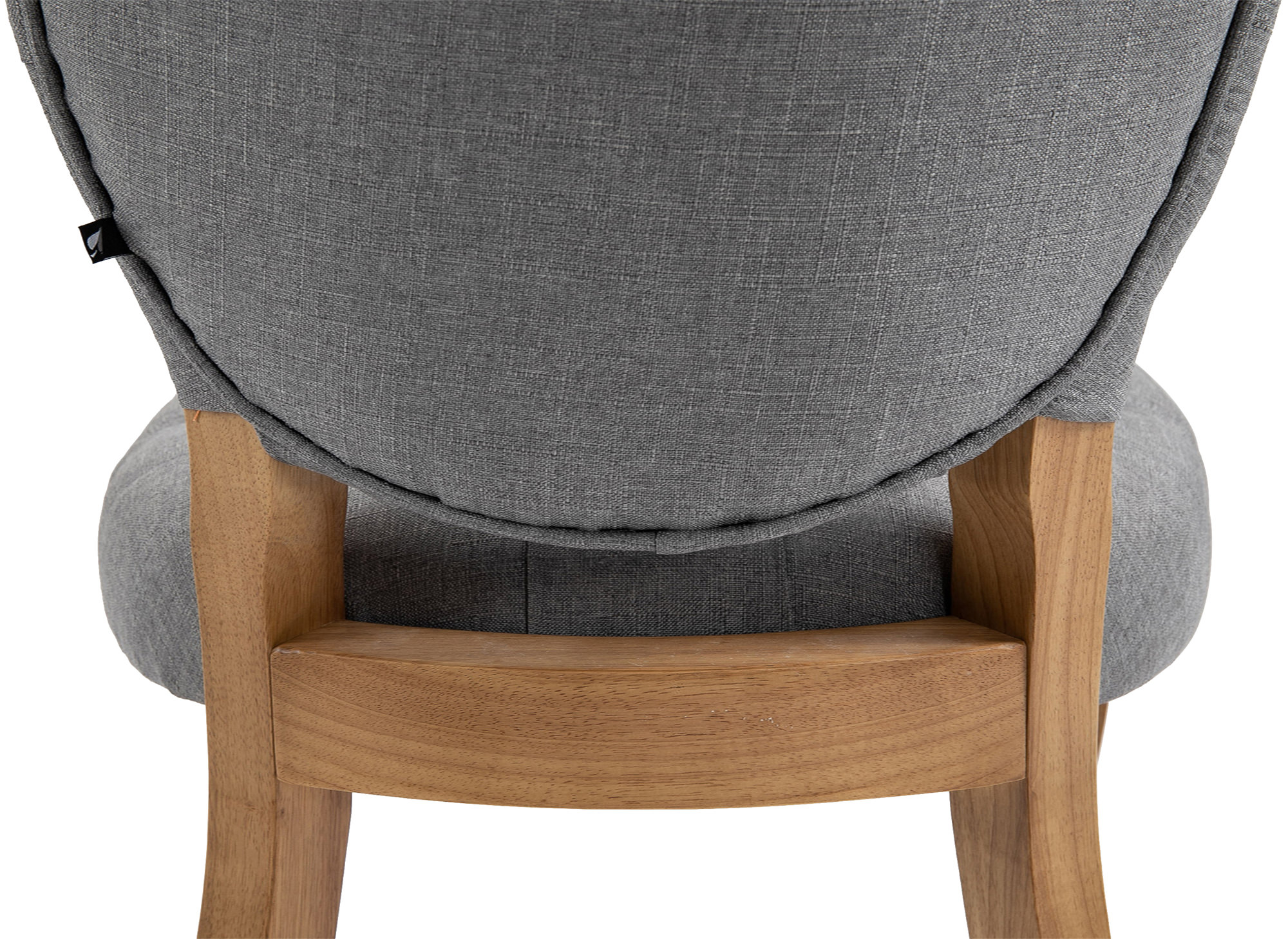 Chaise de salle à manger Temara en tissu