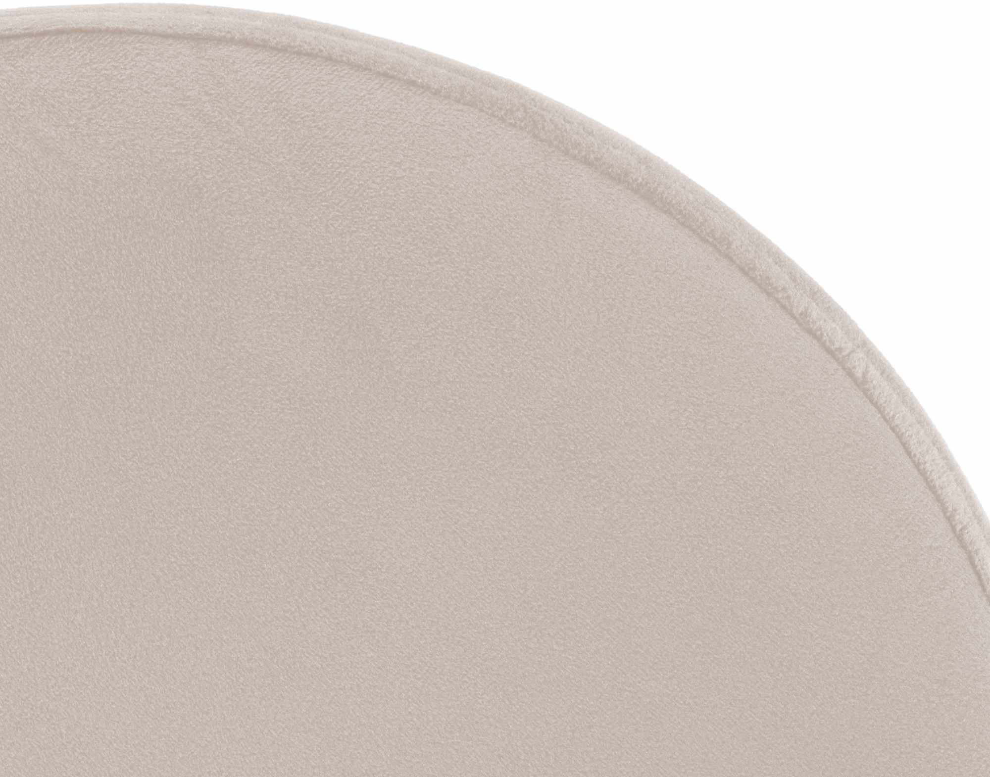 Lot de 2 tabourets de bar Ponte velours