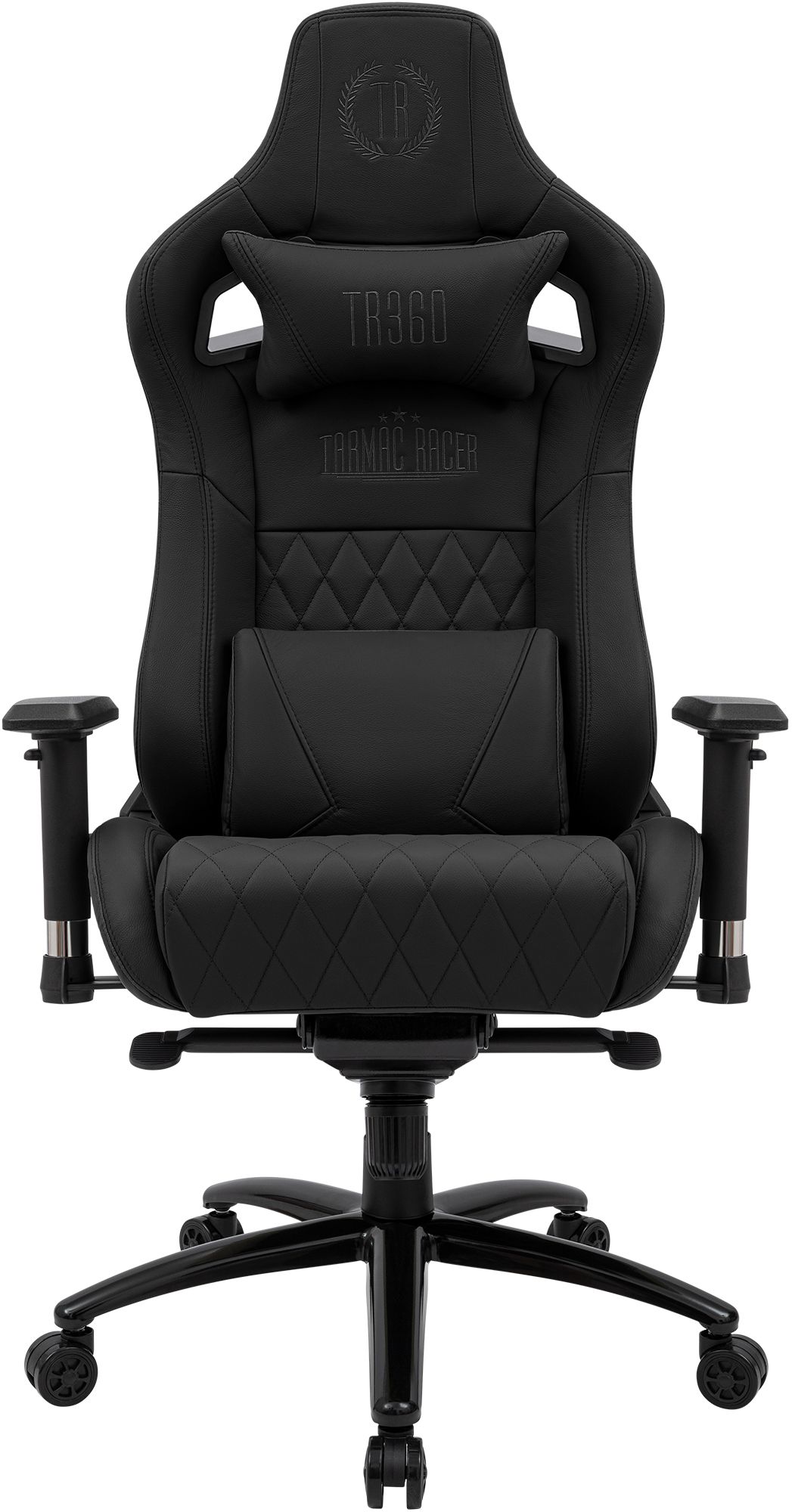 Fauteuil de bureau Keren revêtement en cuir véritable