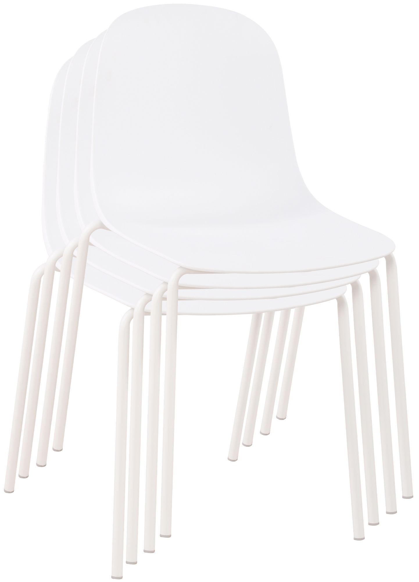 Ensemble de jardin Zeron avec 4 chaises