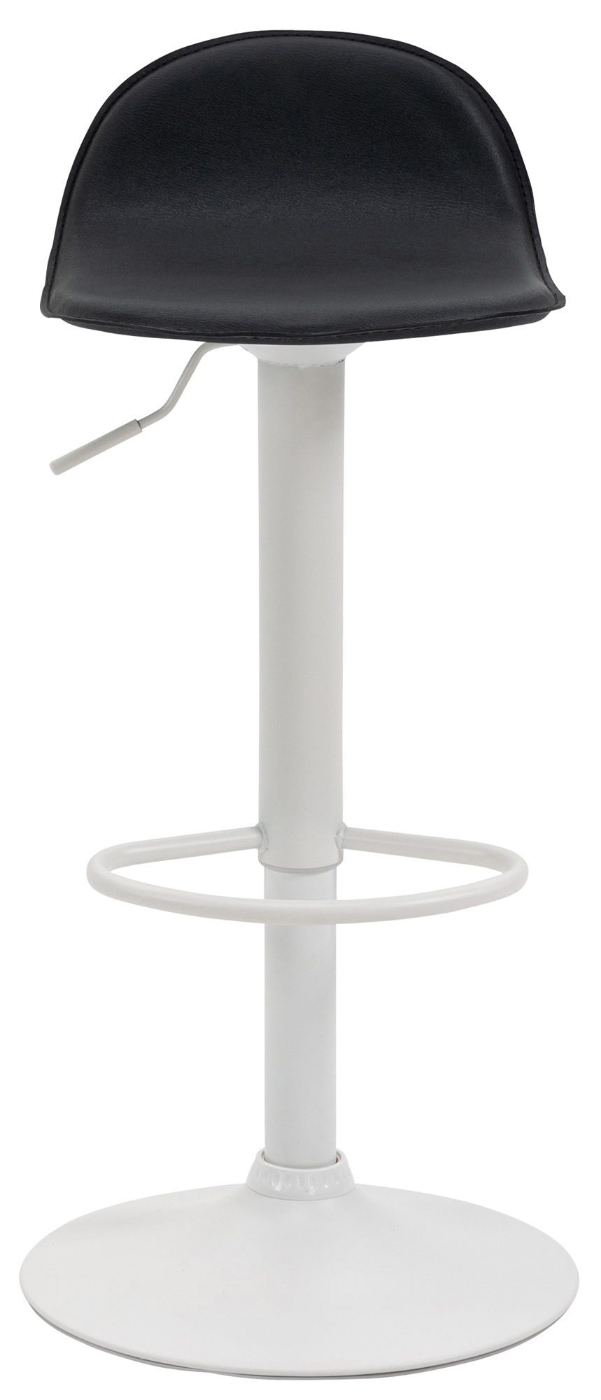 Lot de 2 tabourets de bar design Lana V2 similicuir