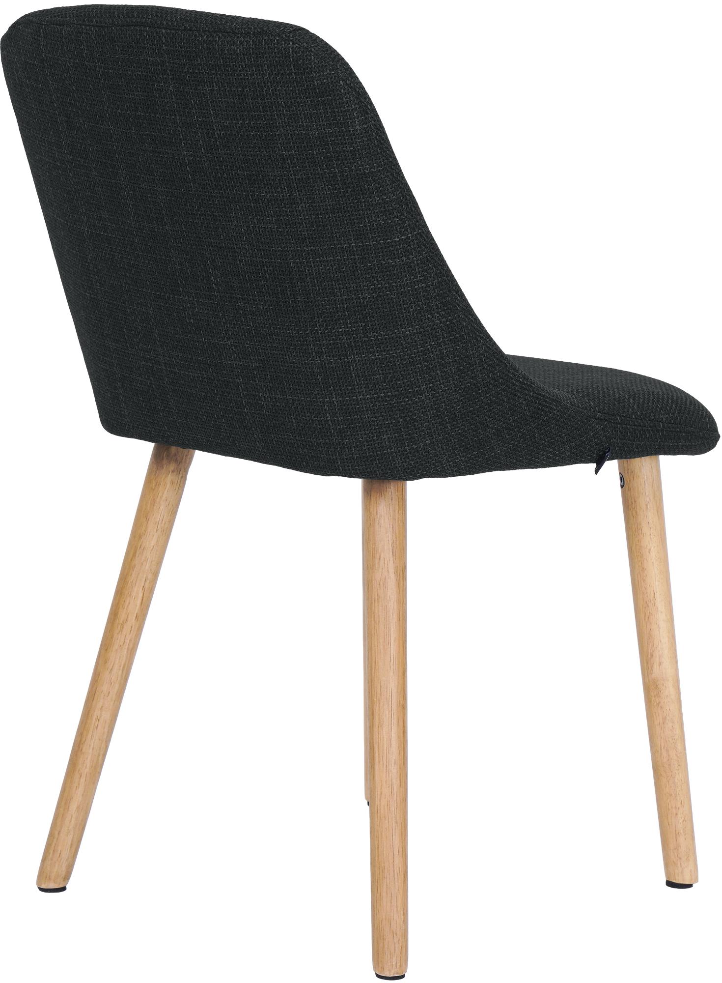 Chaise de salle a manger Arie en tissu