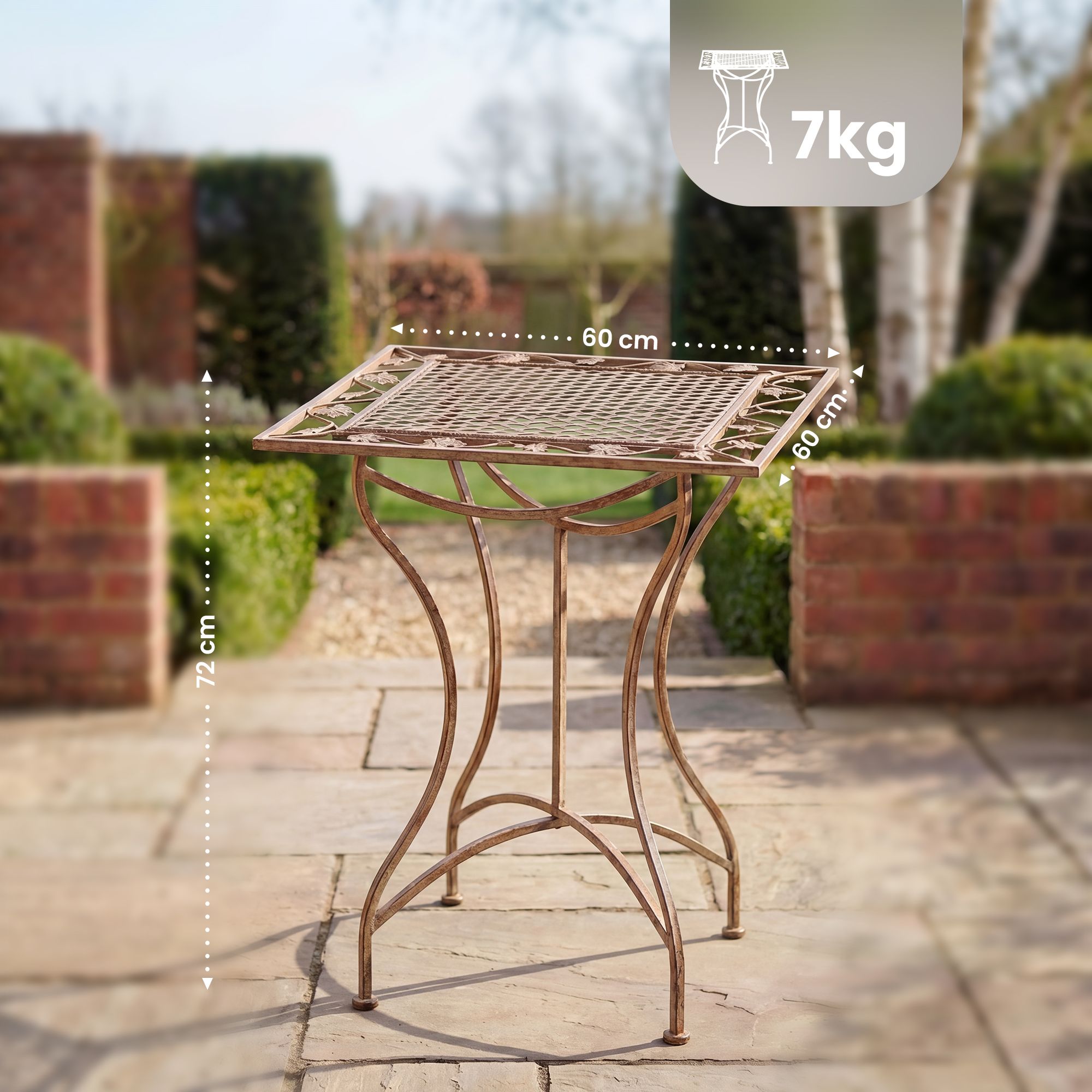 Table de jardin Asina
