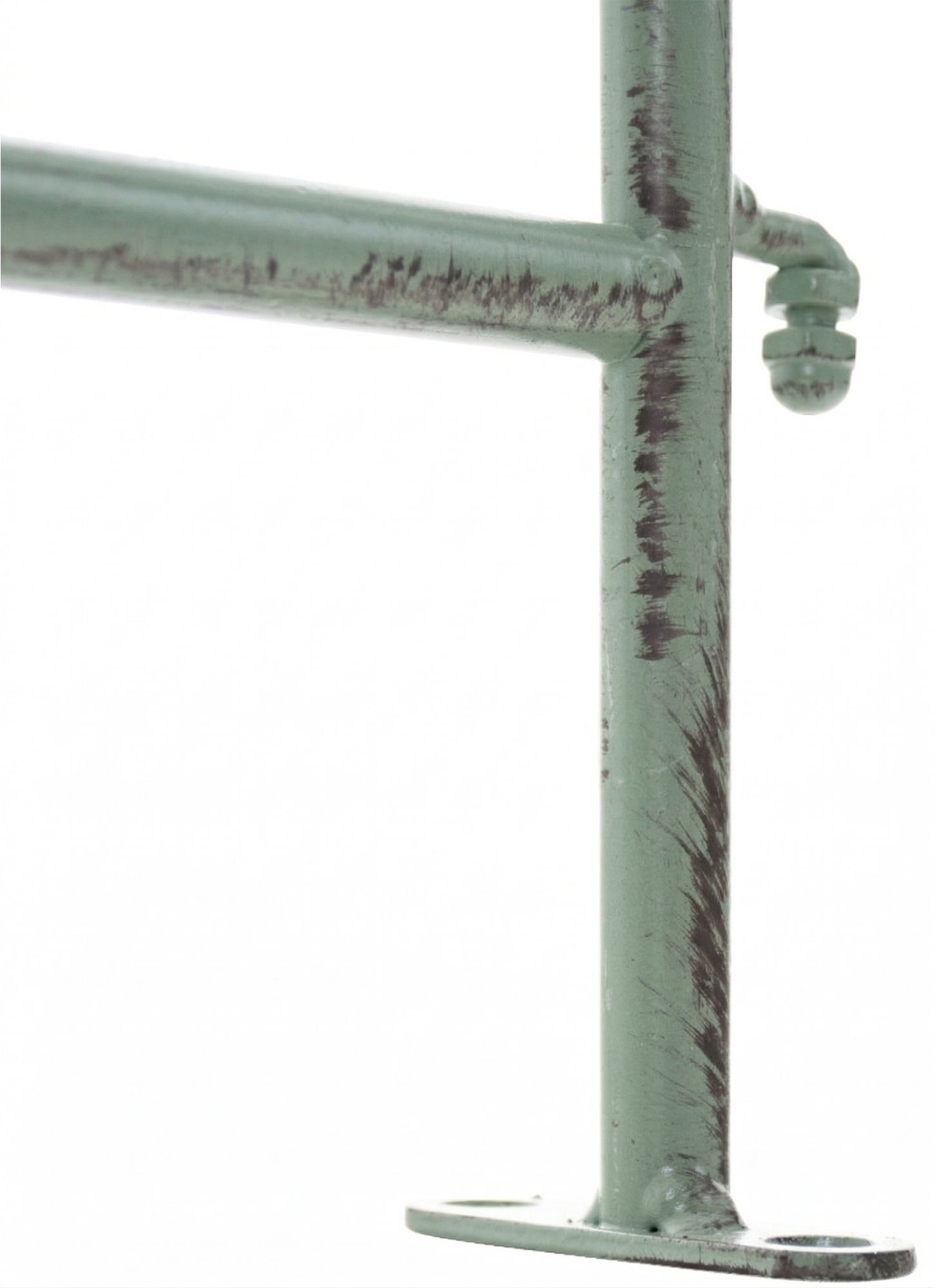 Lot de 4 barrières de jardin Mangold robuste pratique et facile à installer pour délimiter et protéger vos espaces extérieurs