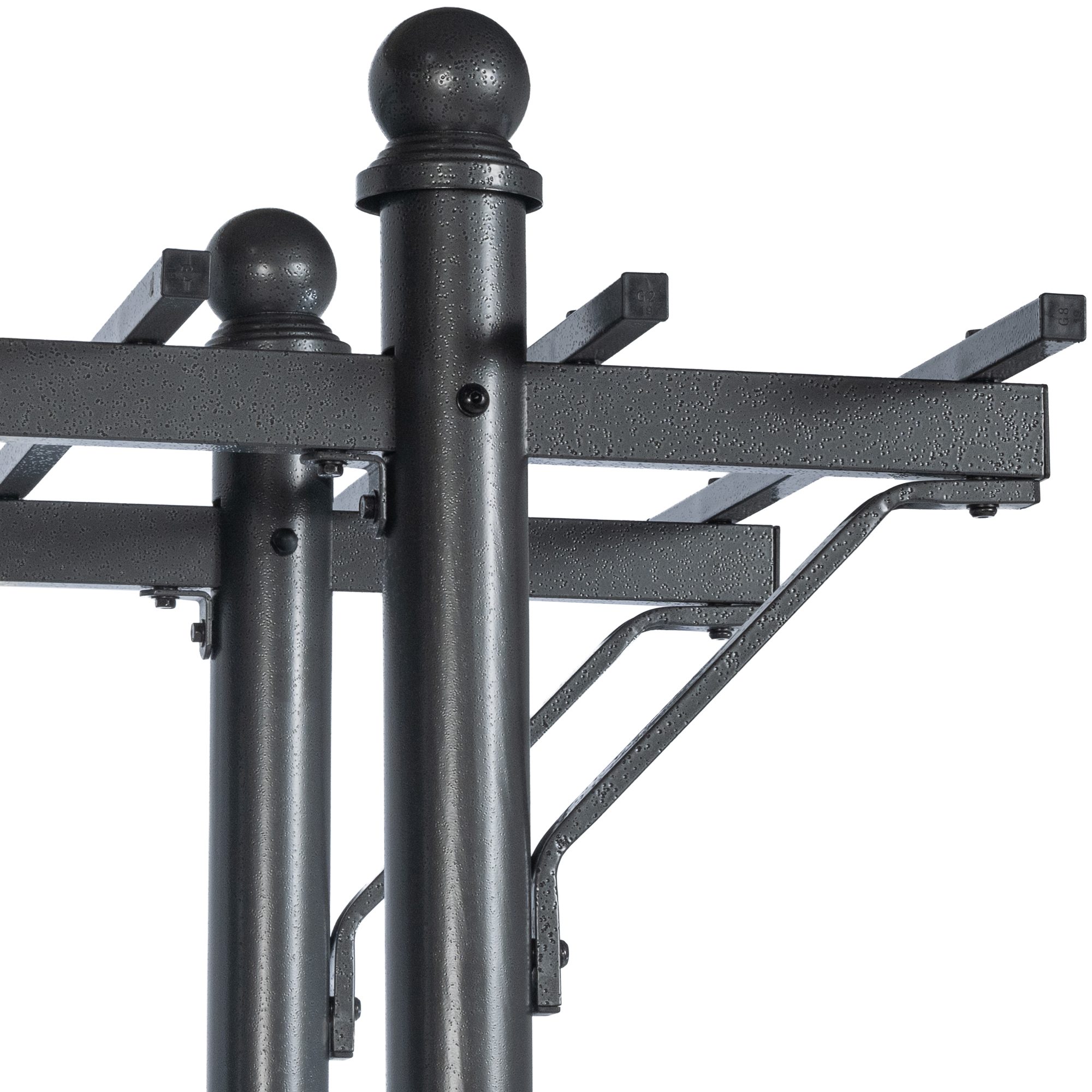 Arche a rosiers pour veranda