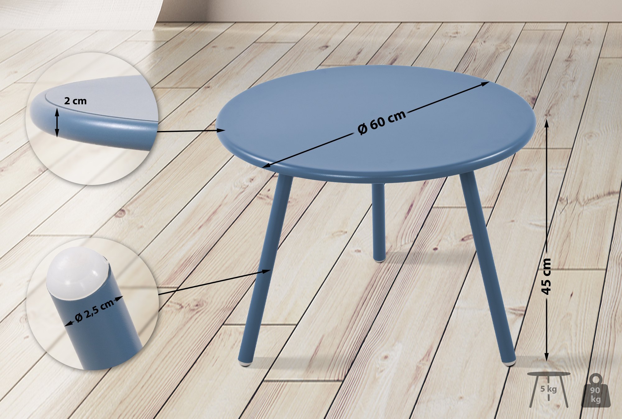 Table d'appoint Minot