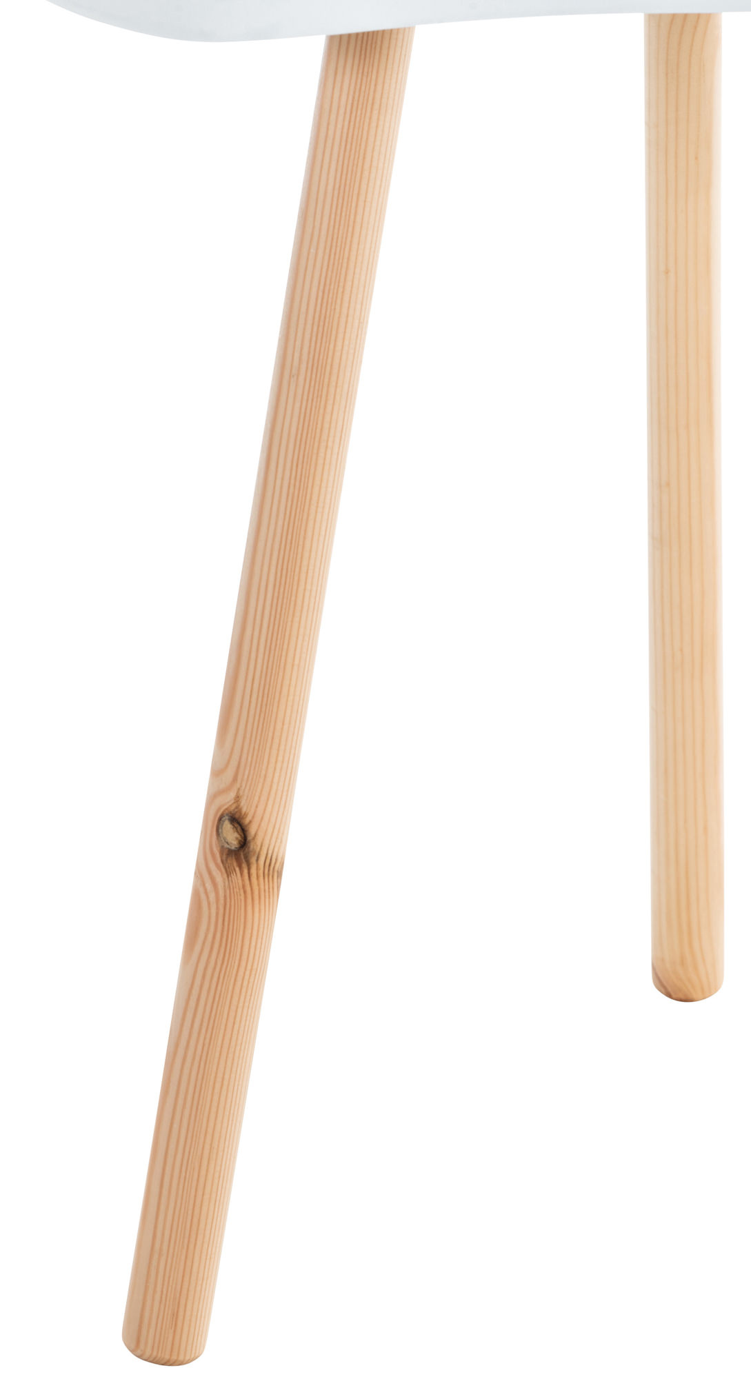 Table d'appoint au style scandinave Jannis en Bois
