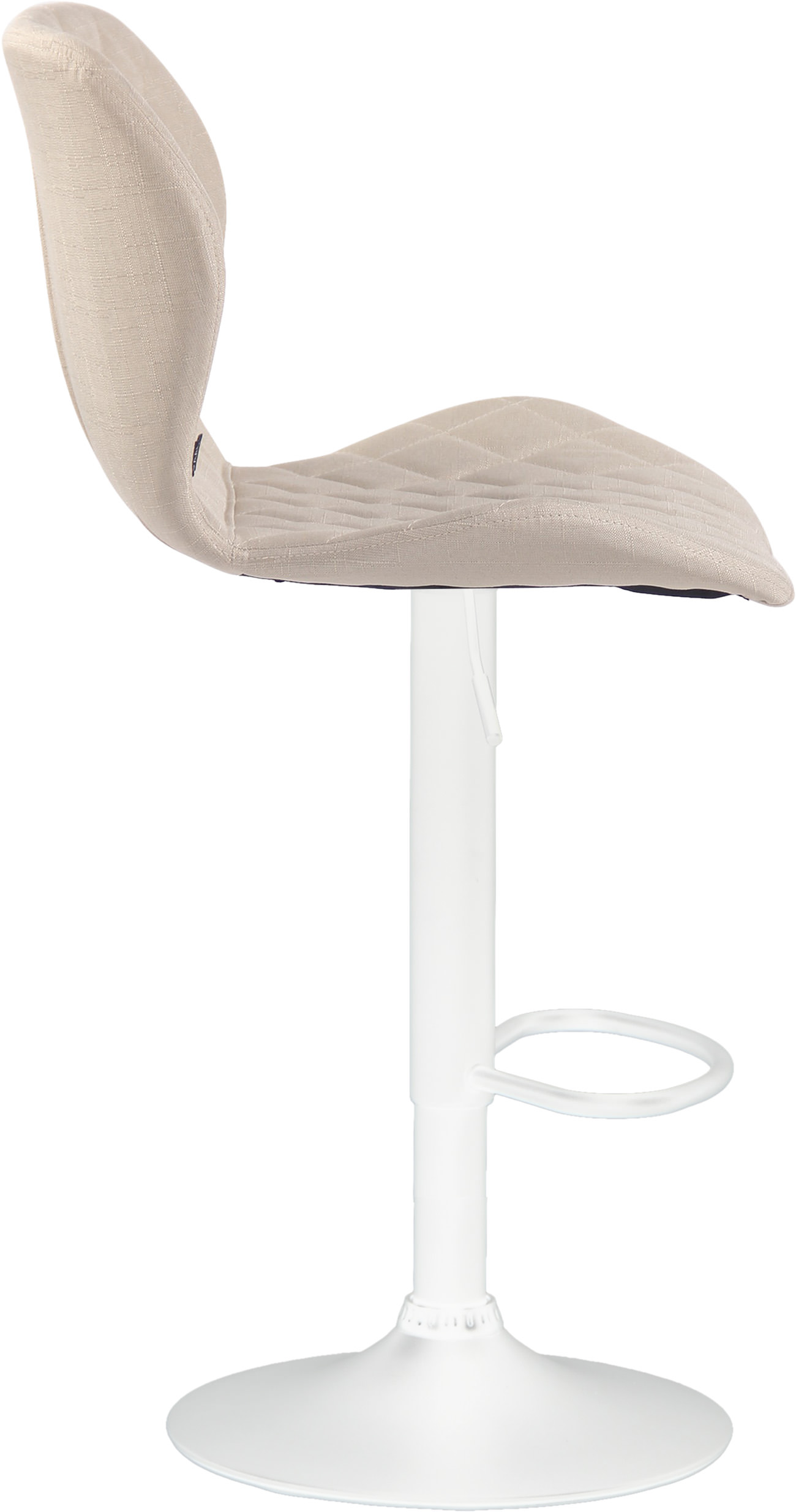 Tabouret de bar Cork en tissu